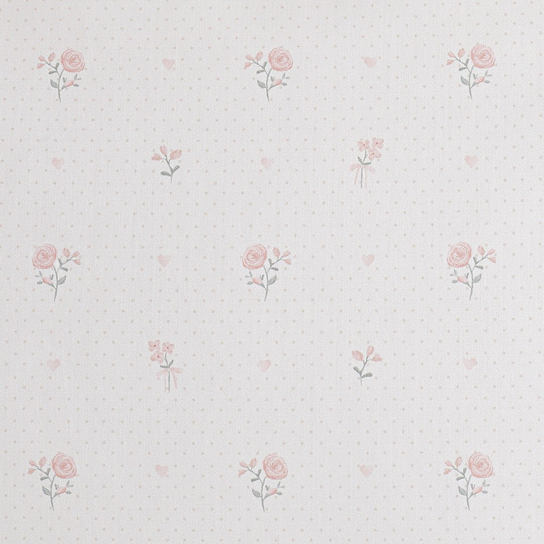 Ditsy Floral Baby Duvet - Pink