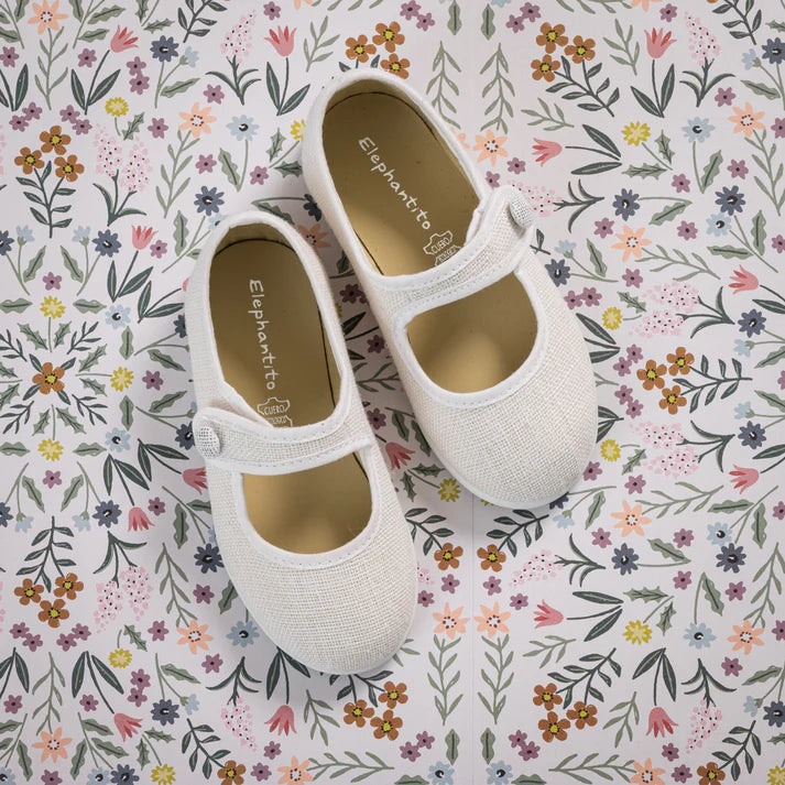 Linen Mary Jane