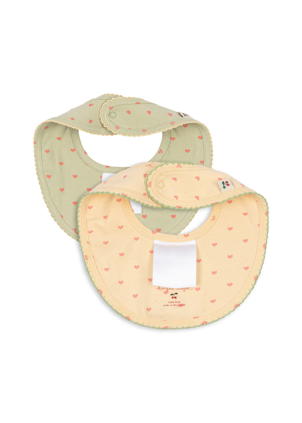 2 Pack Bibs in Coeur Golden/Coeur Lint