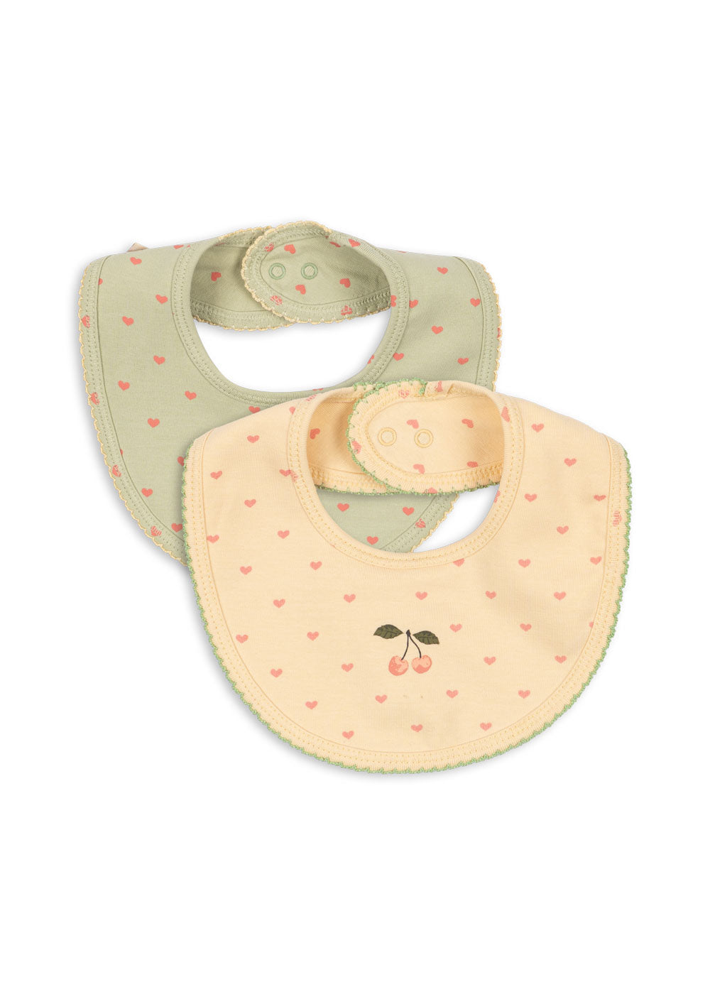2 Pack Bibs in Coeur Golden/Coeur Lint