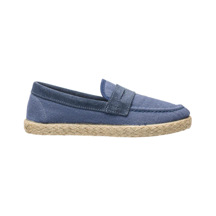 Summer Loafer with Espadrilles