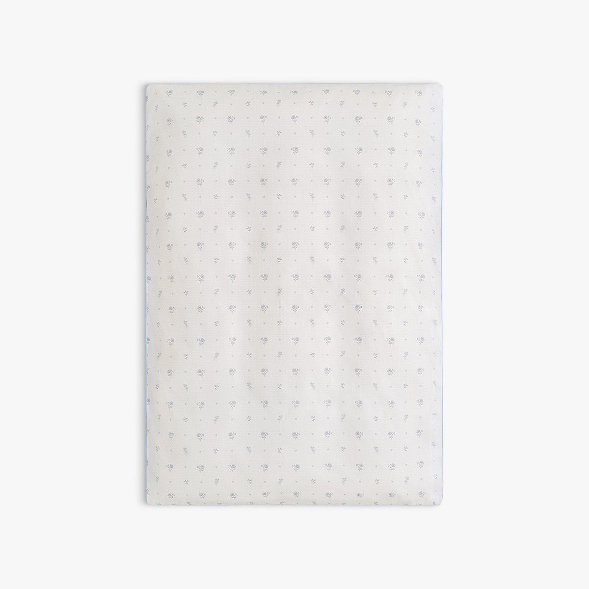 Ditsy Floral Baby Duvet - Blue