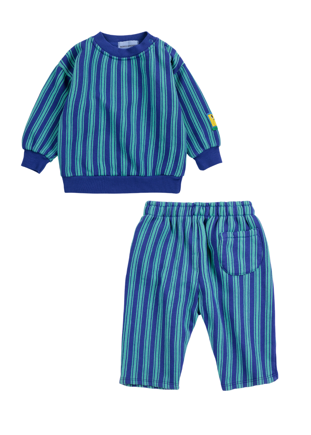 BC Stripes Sweatshirt and Jogging Pants