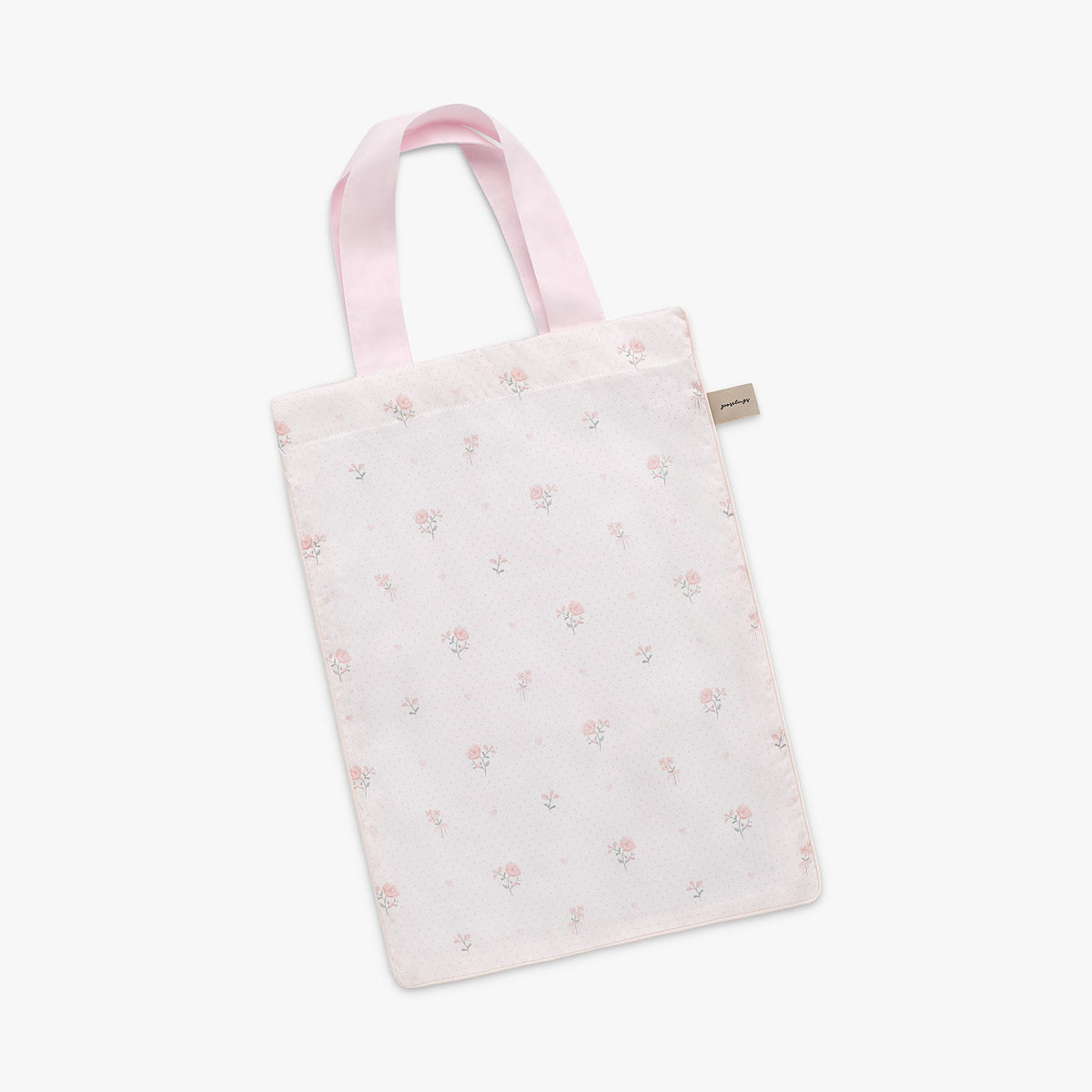 Ditsy Floral Crib Sheet - Pink