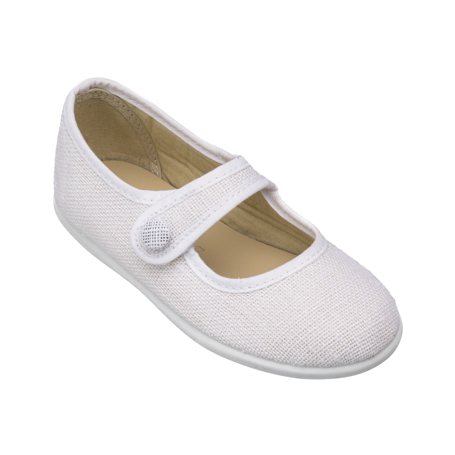 Linen Mary Jane