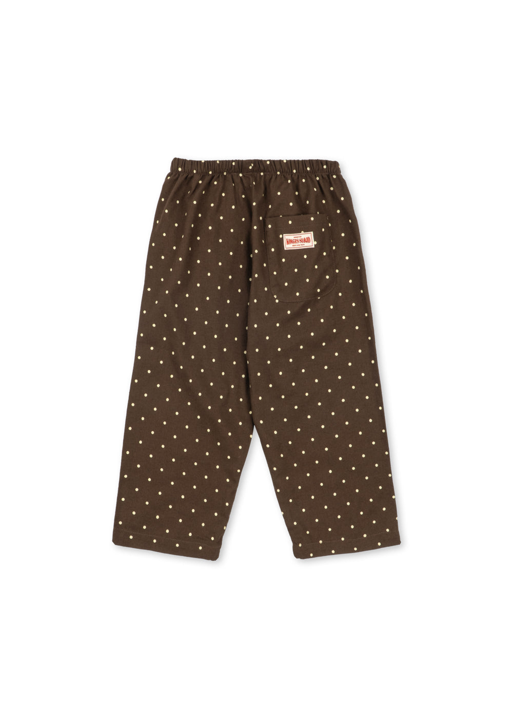 Alfe Pants in Cocoa Dot
