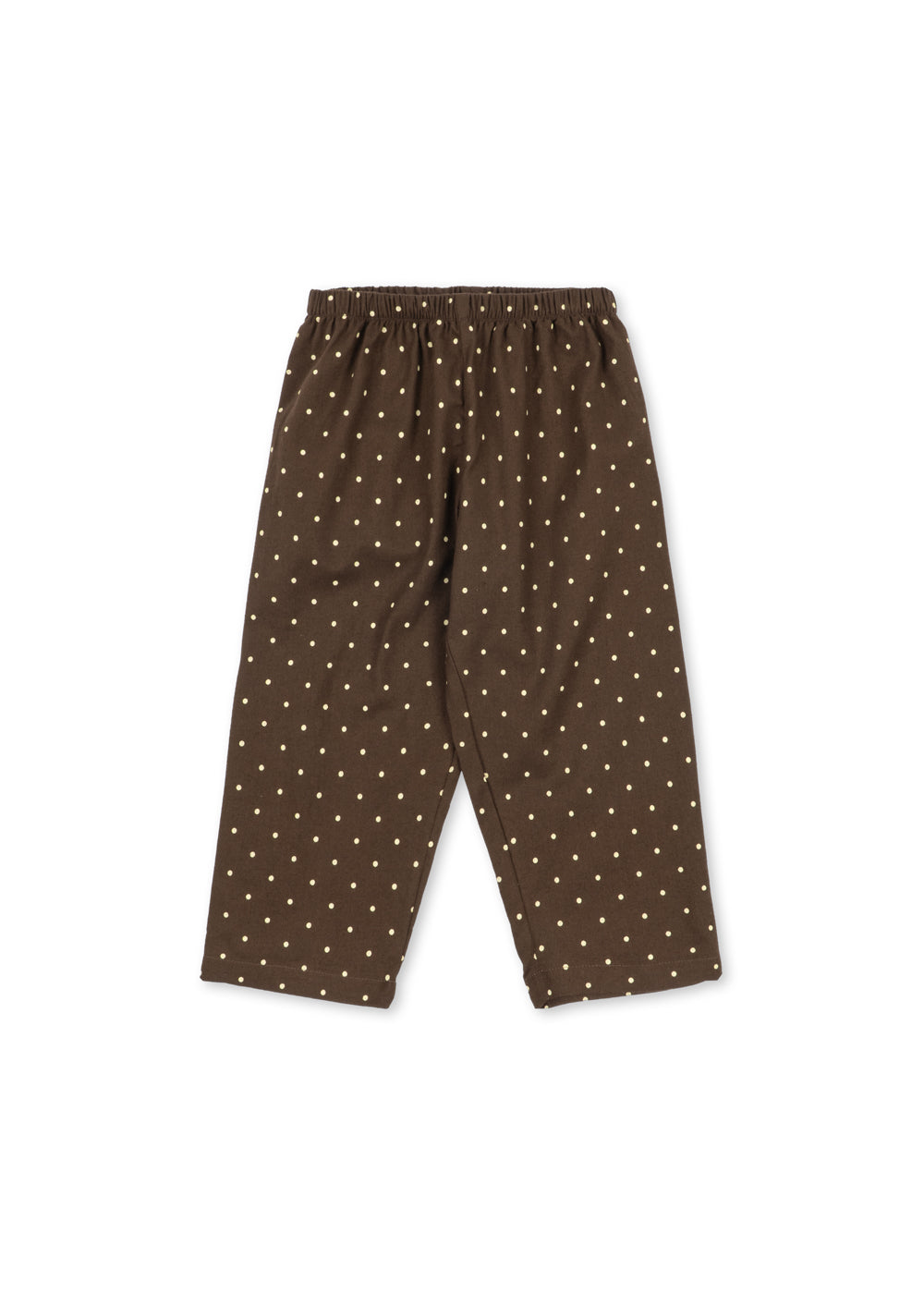 Alfe Pants in Cocoa Dot