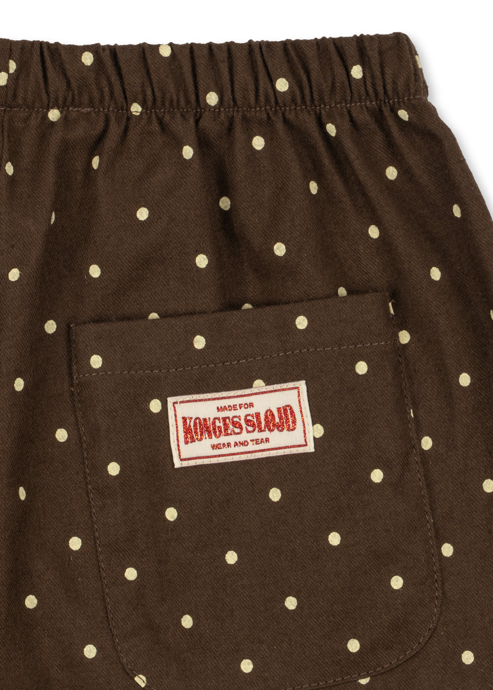 Alfe Pants in Cocoa Dot