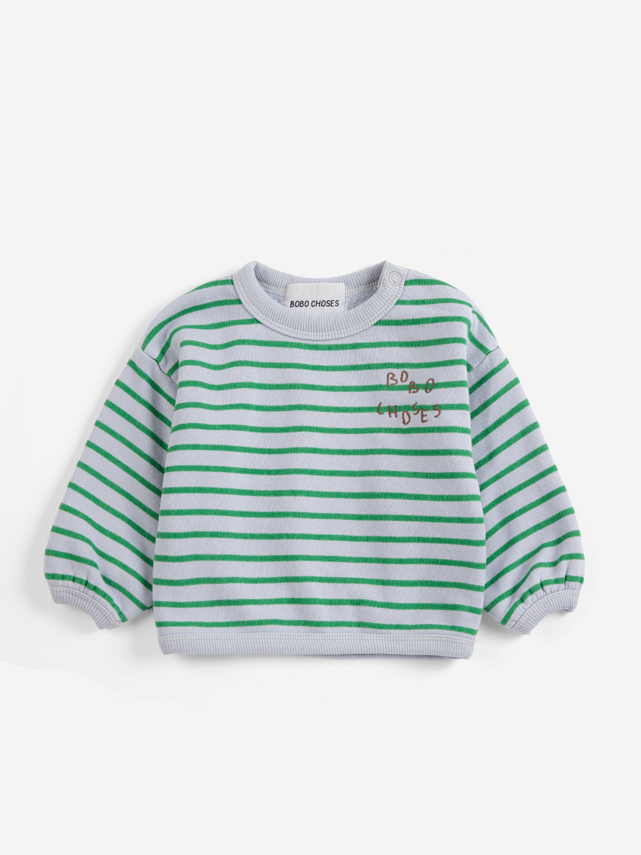 Stripes Sweatshirt and Jogging Pants