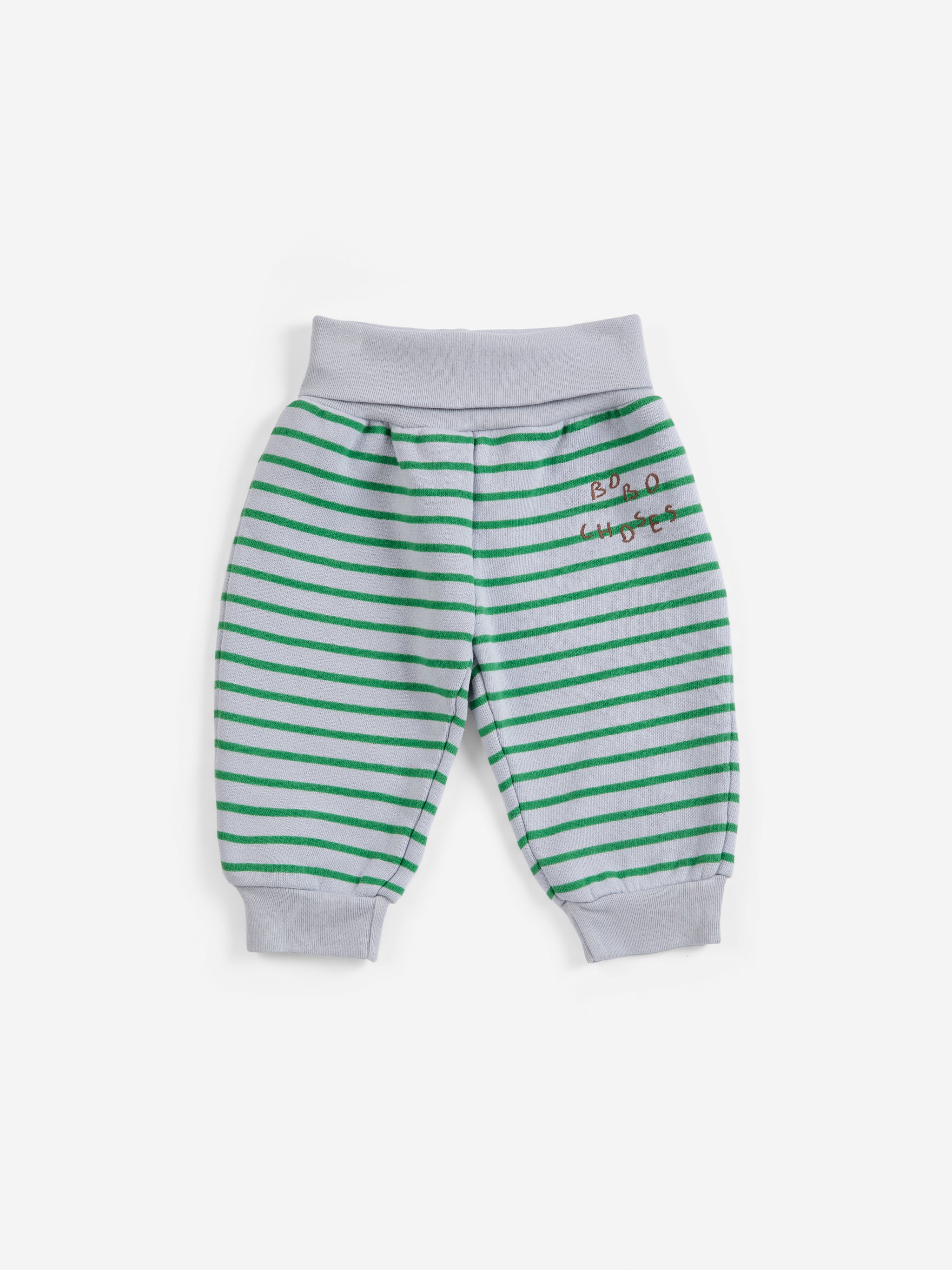 Stripes Sweatshirt and Jogging Pants