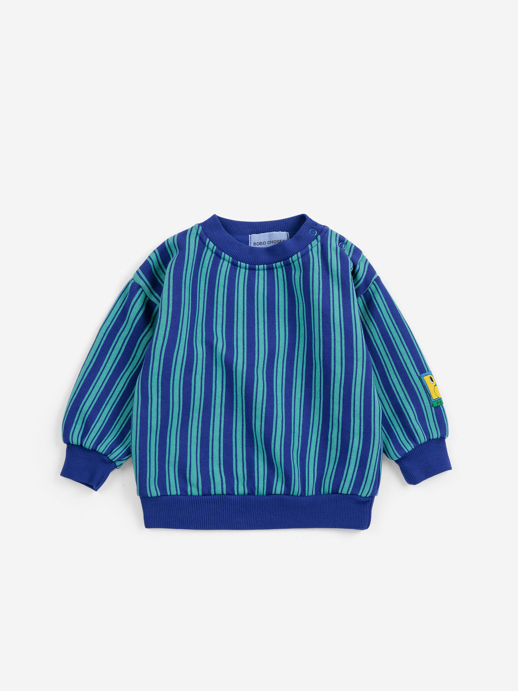 BC Stripes Sweatshirt and Jogging Pants