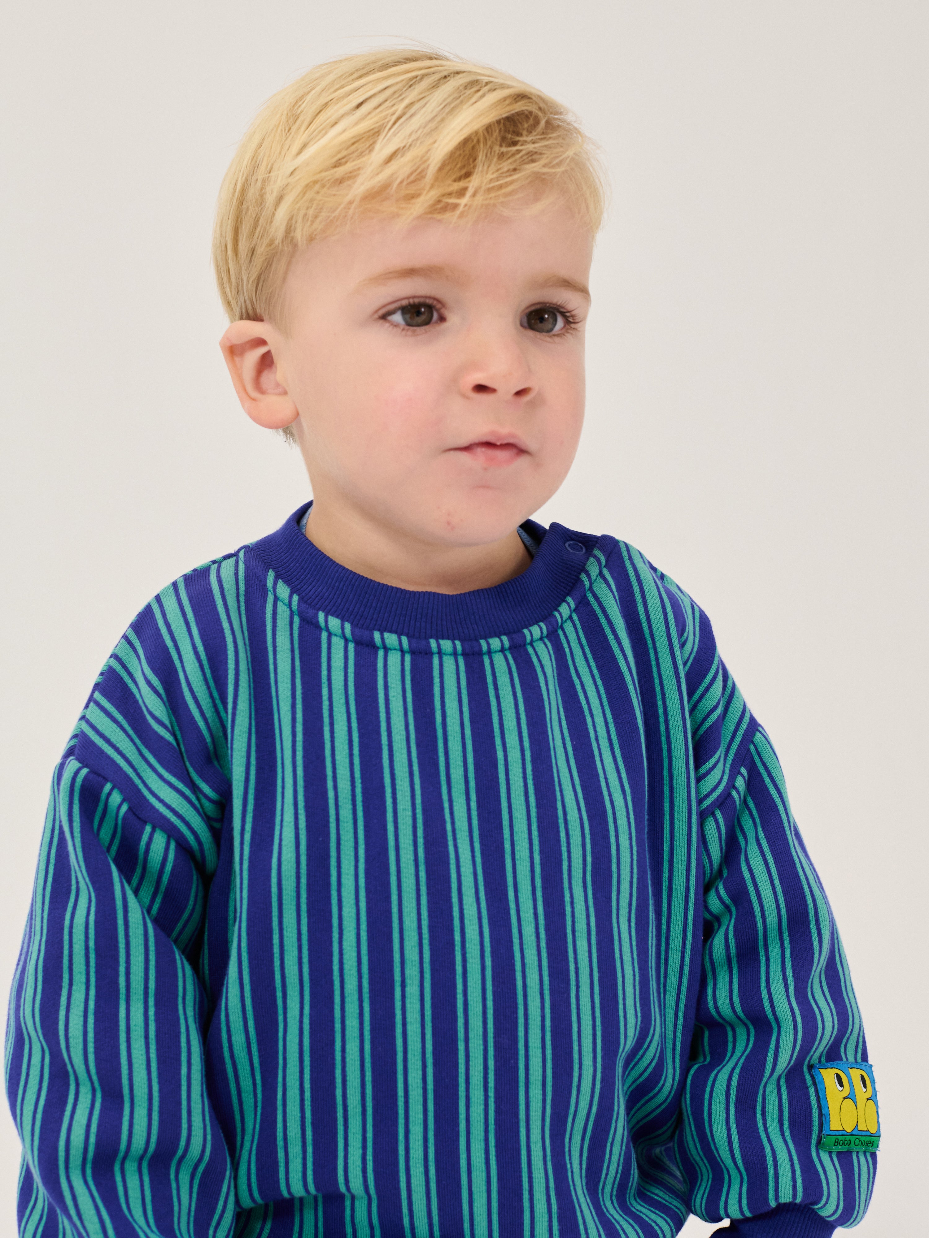 BC Stripes Sweatshirt and Jogging Pants