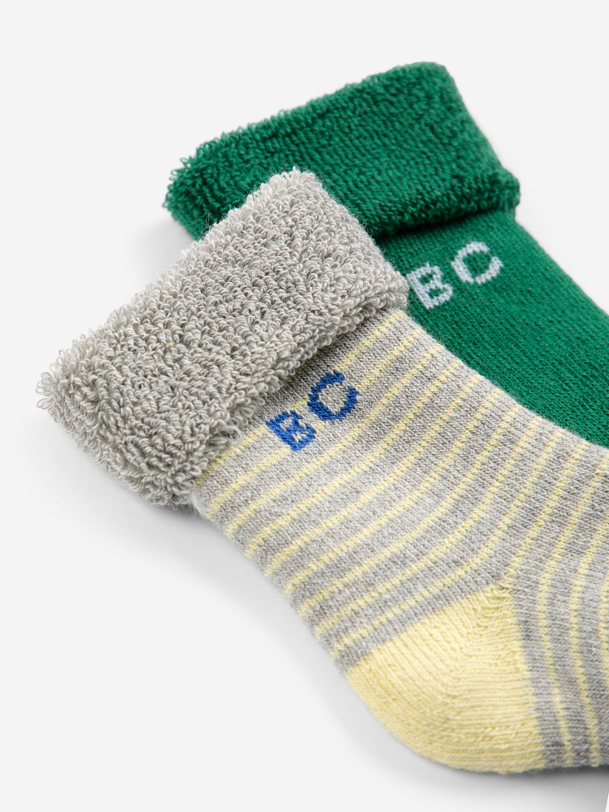 Mush Monster 2 Pack Baby Socks Set