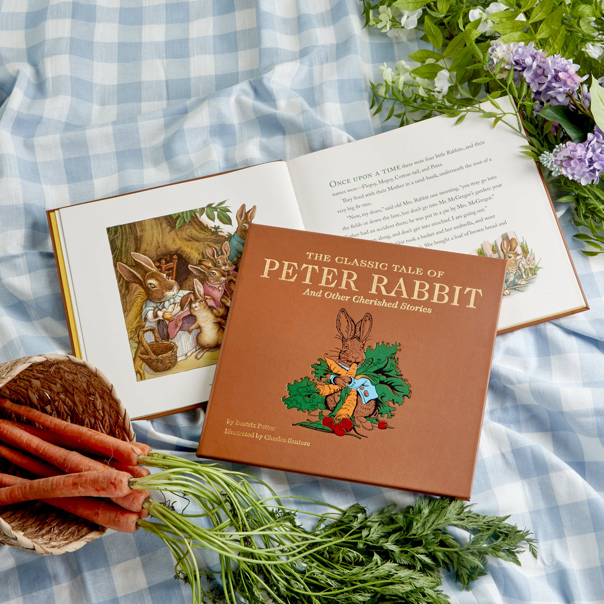 The Classic Tale of Peter Rabbit