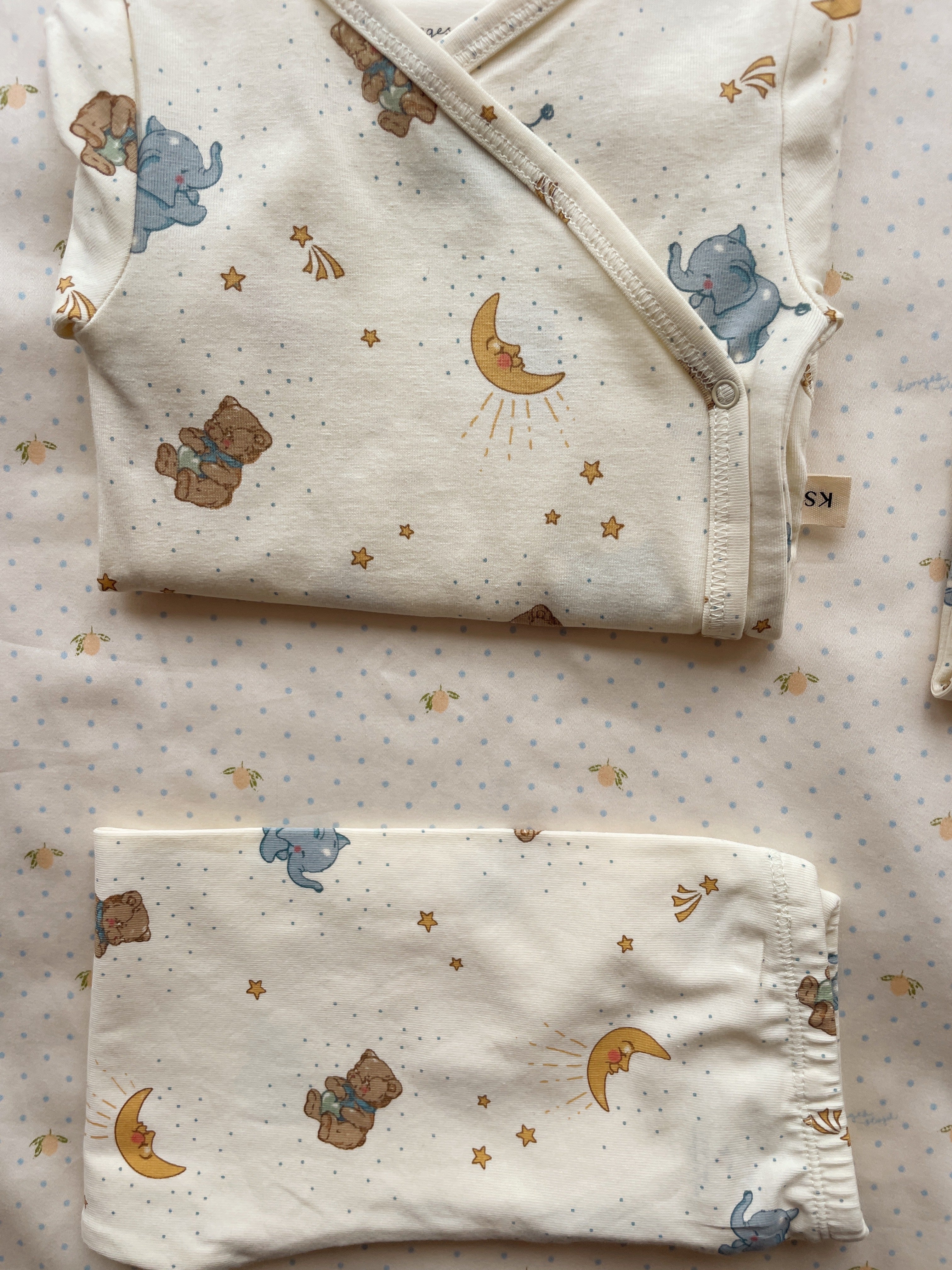 Zip Onesie in Cucciolo
