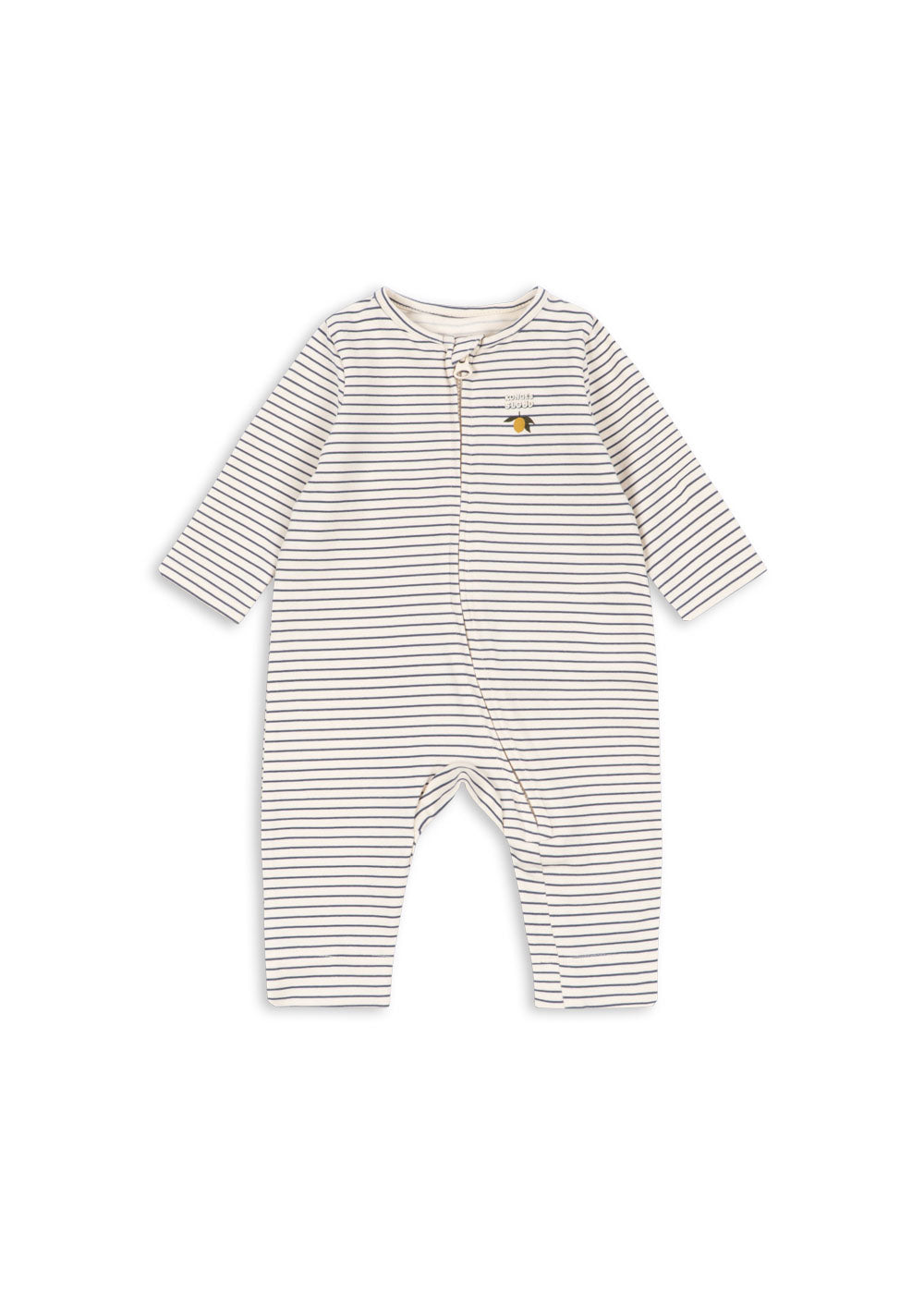 Zip Onesie in Stripe Como