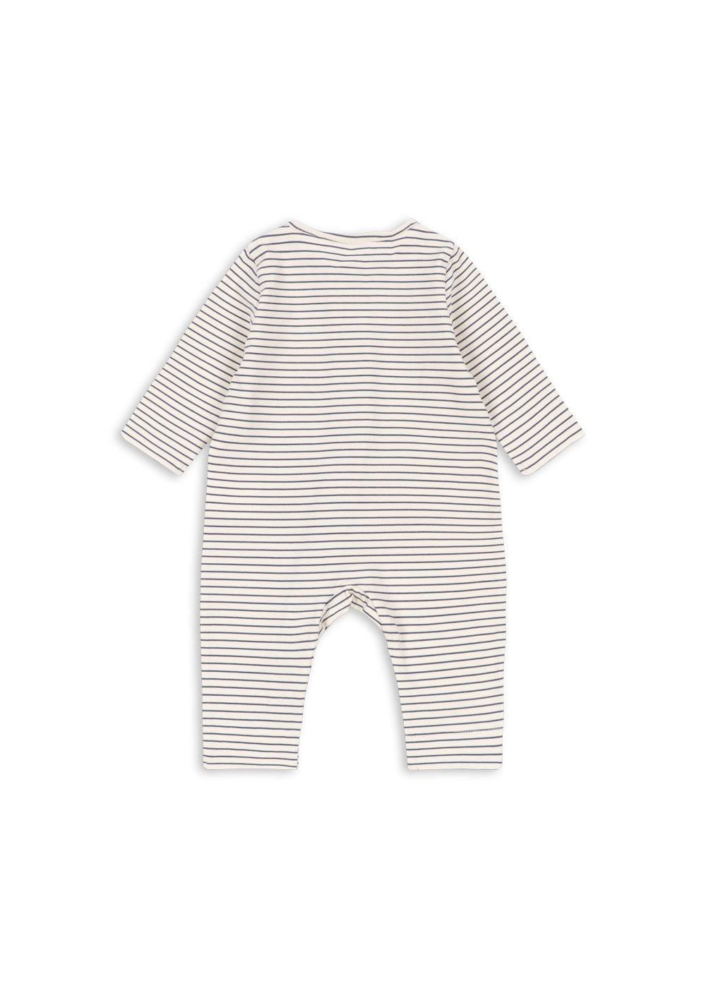Zip Onesie in Stripe Como
