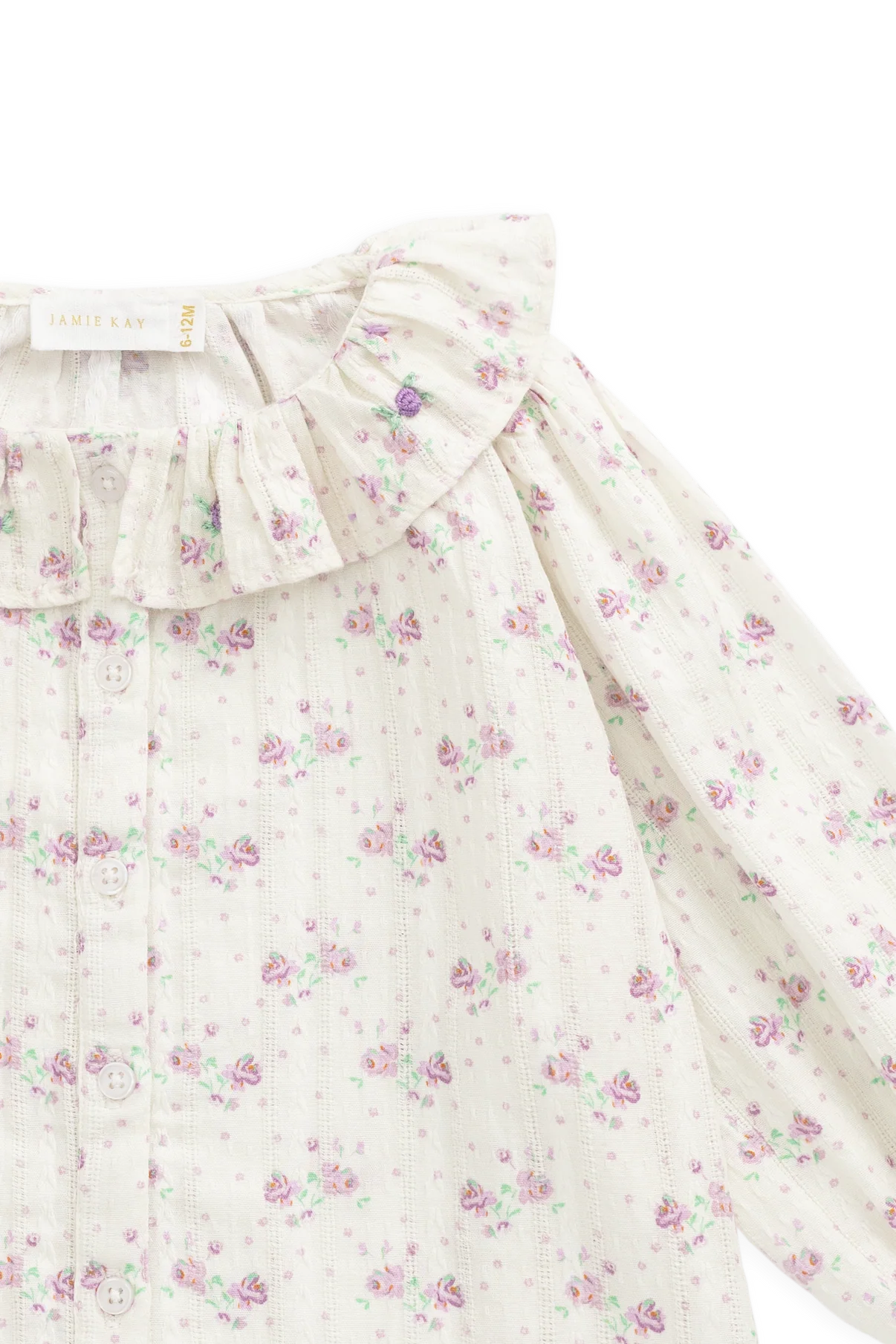 Beatrice Blouse in Molly Lilac