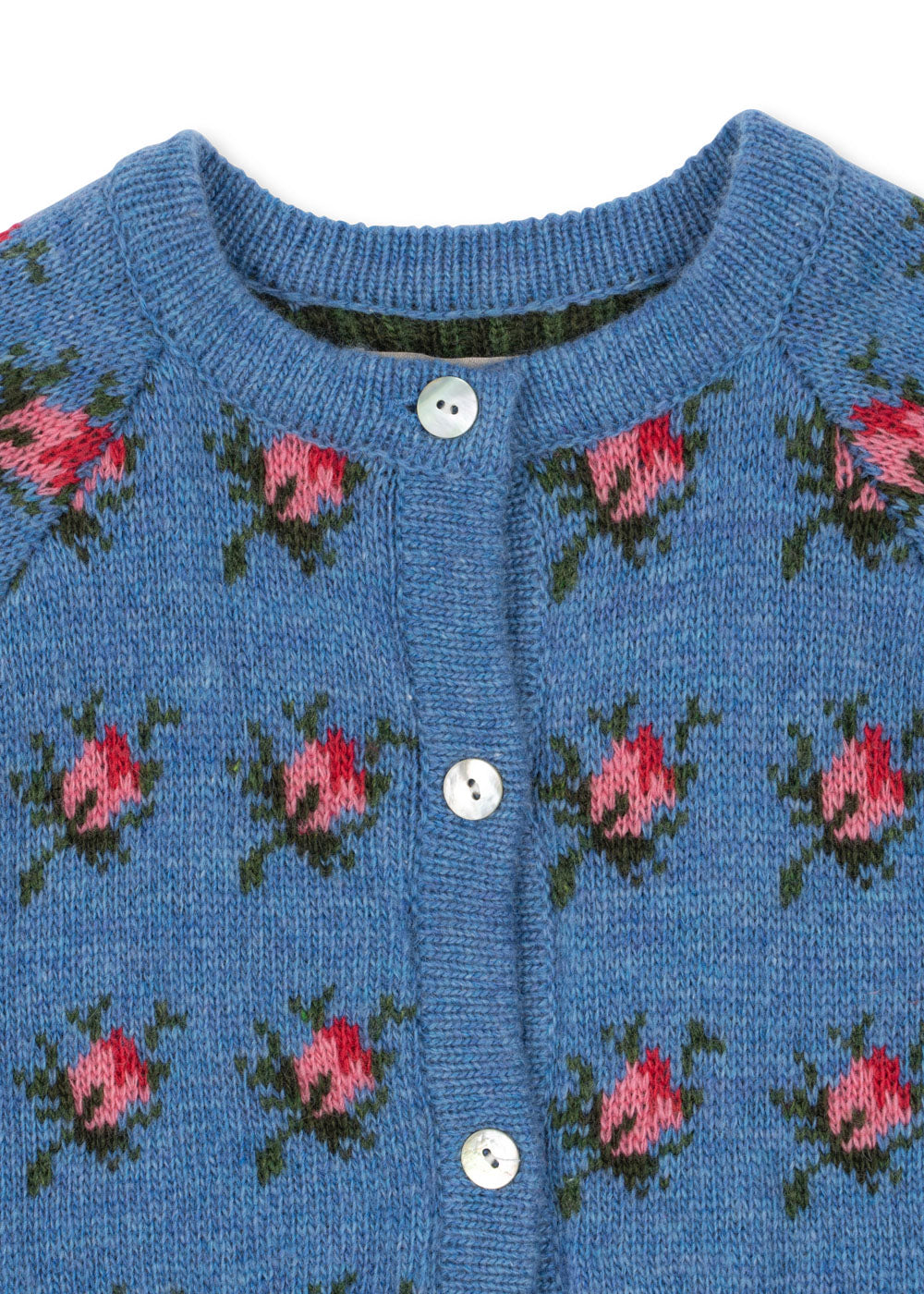 Belou Cardigan in Rosie Shade