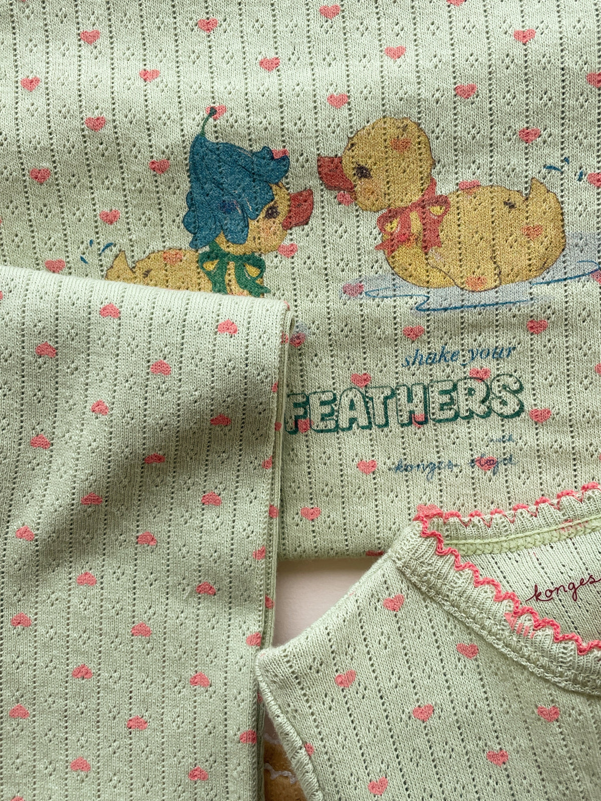 Minnie Pants in Coeur Lint