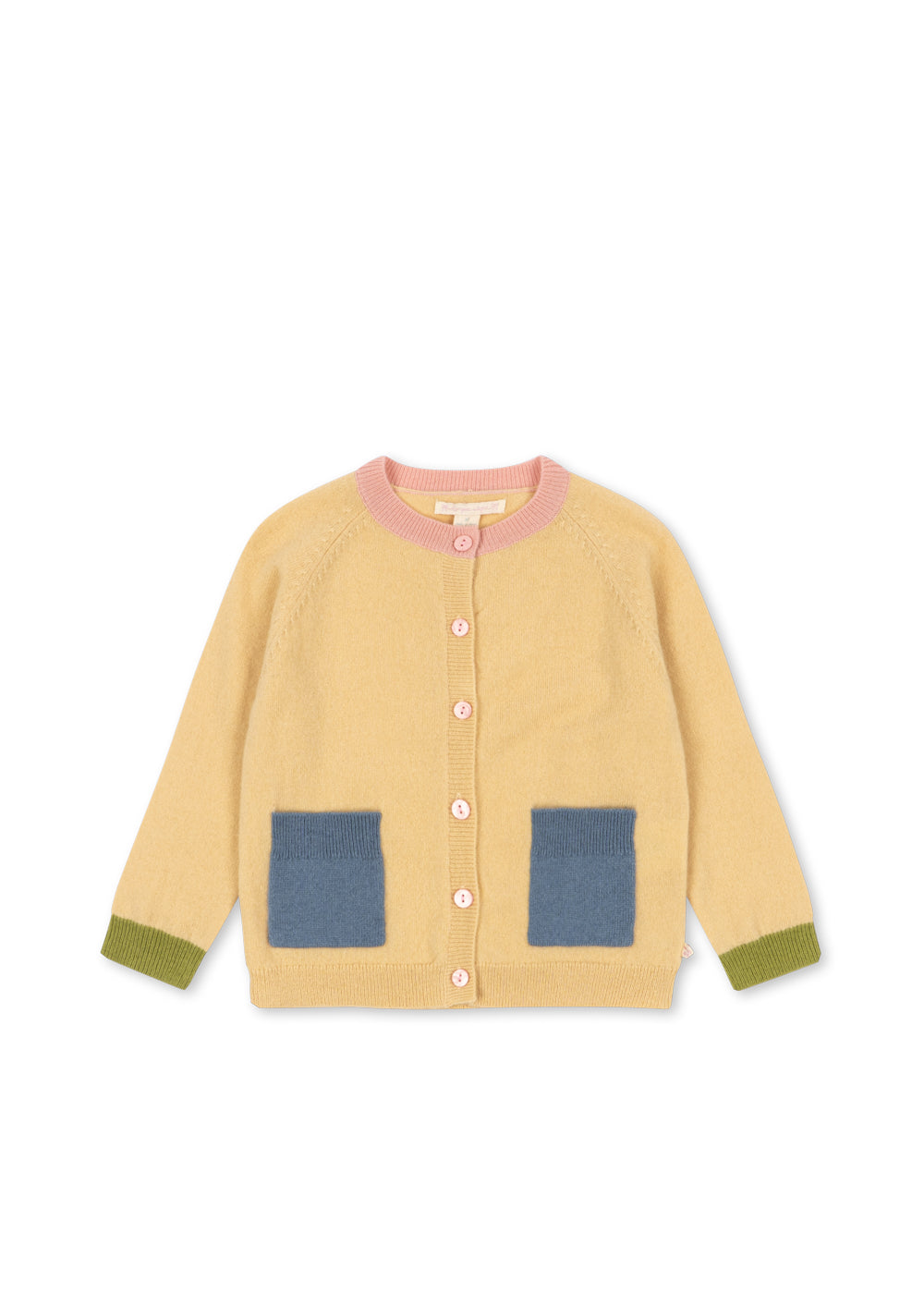 Colletti Cardigan in Yellow