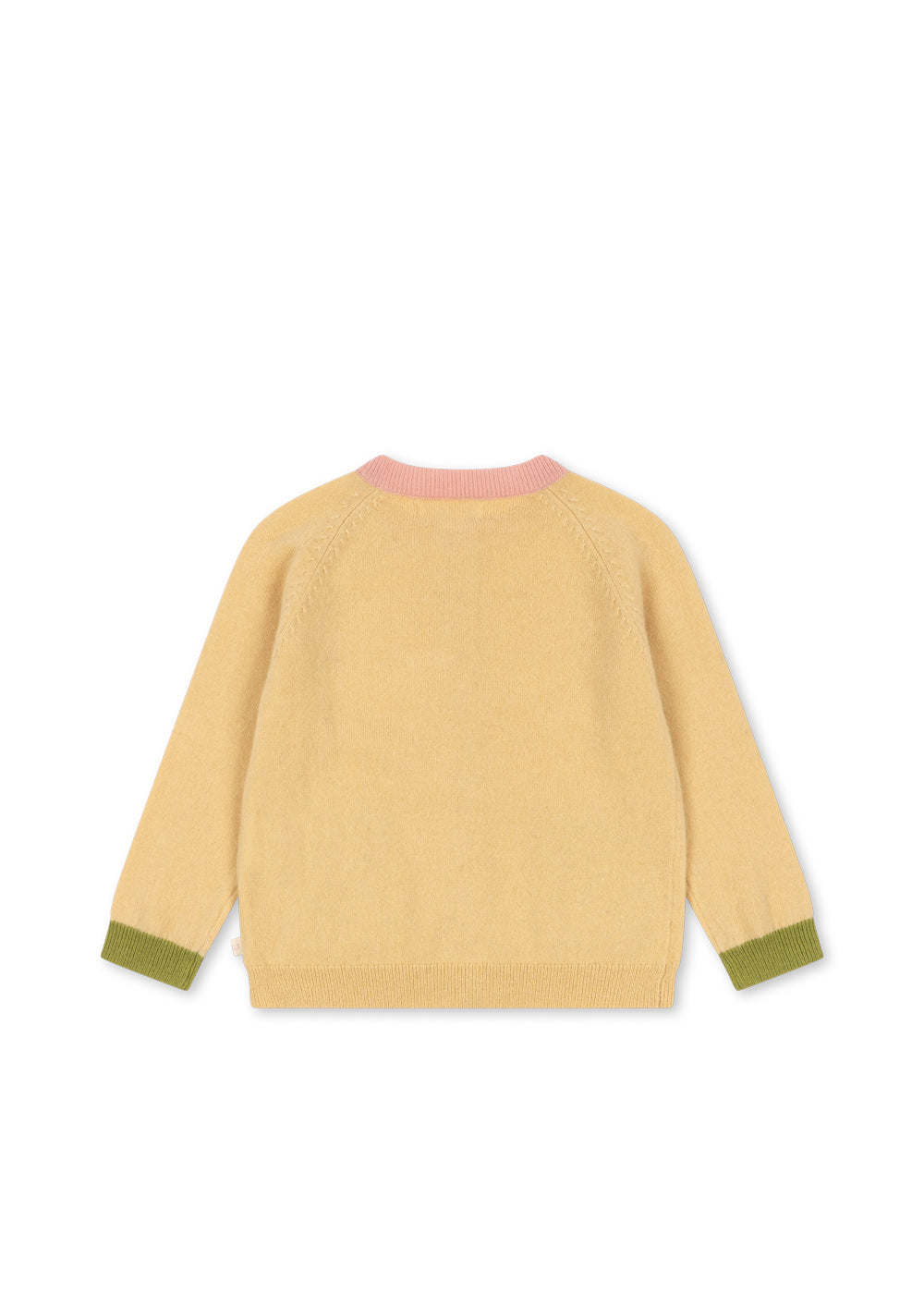 Colletti Cardigan in Yellow