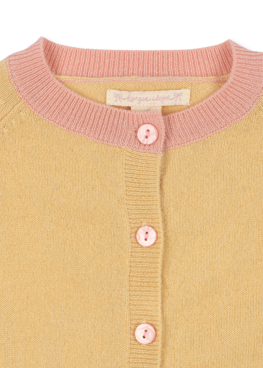 Colletti Cardigan in Yellow