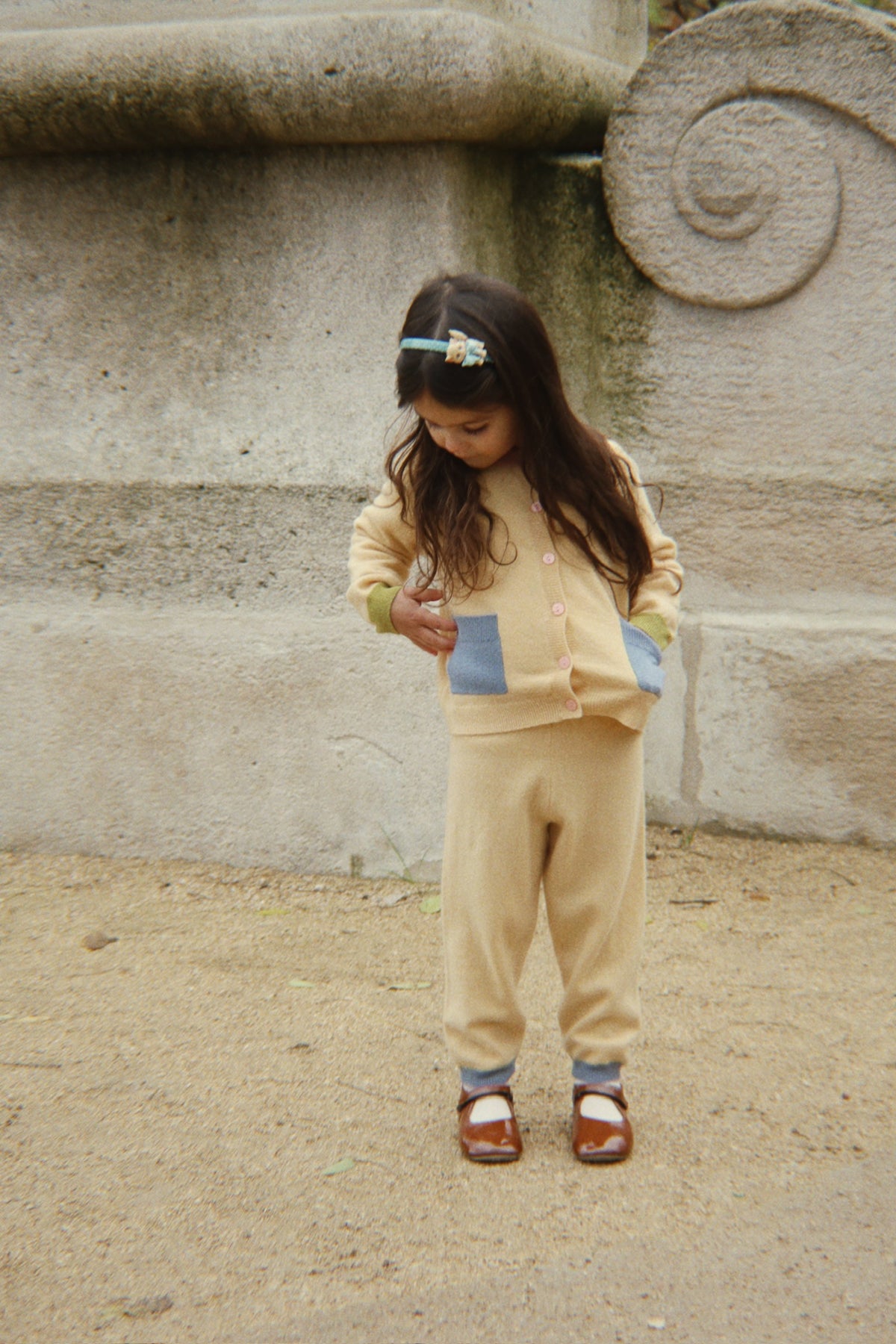 Colletti Pants in Yellow