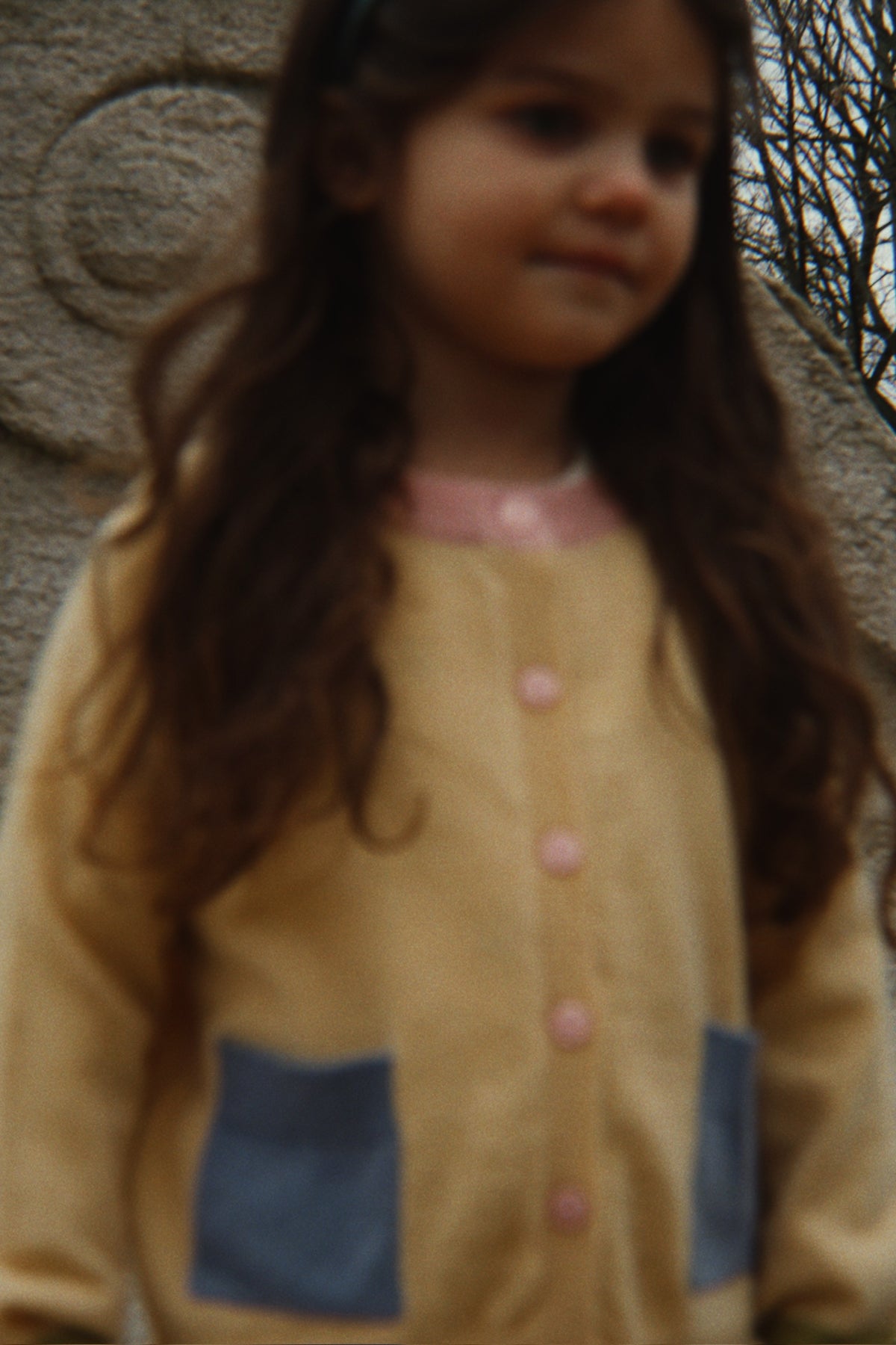Colletti Cardigan in Yellow