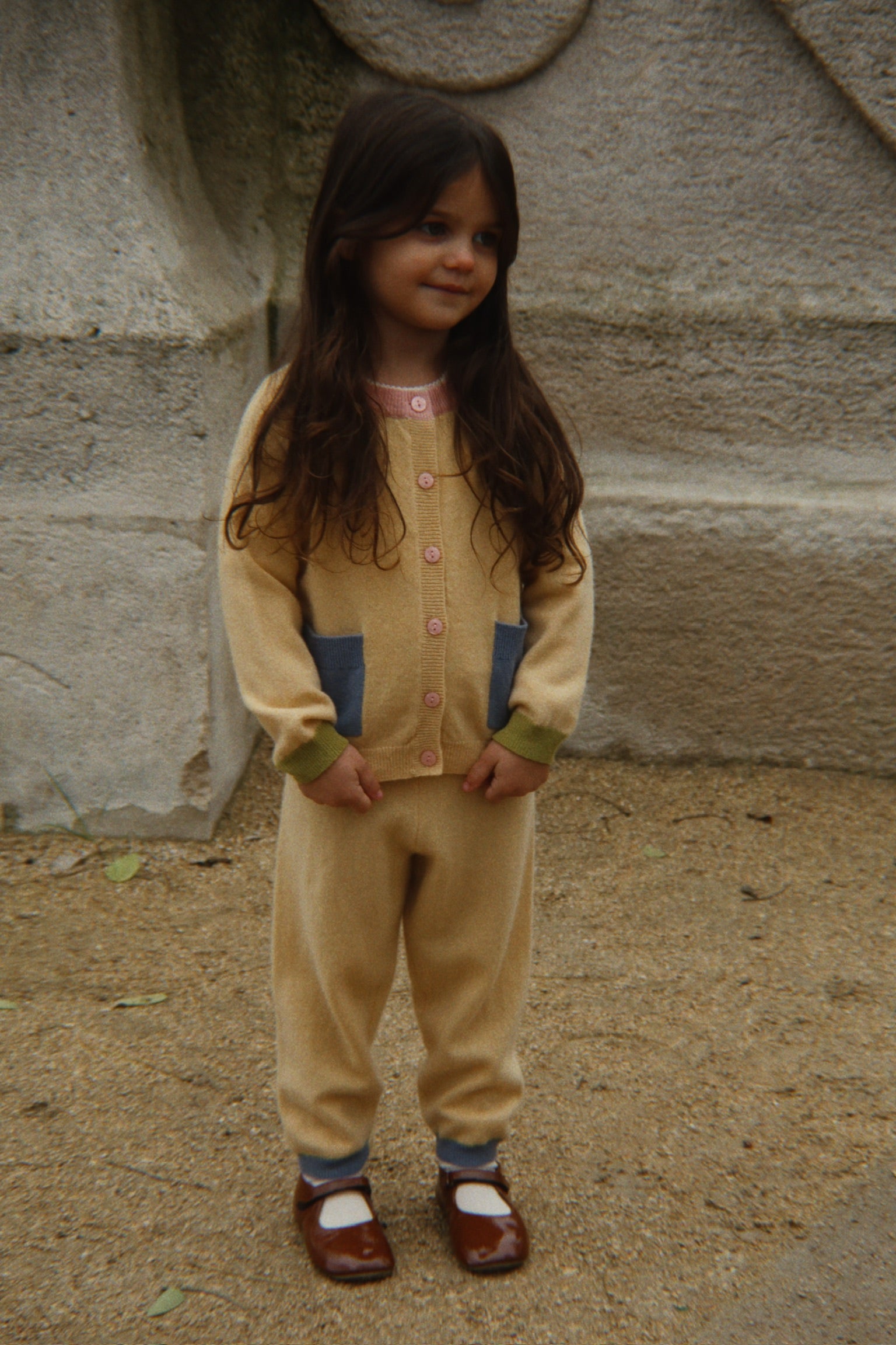 Colletti Pants in Yellow