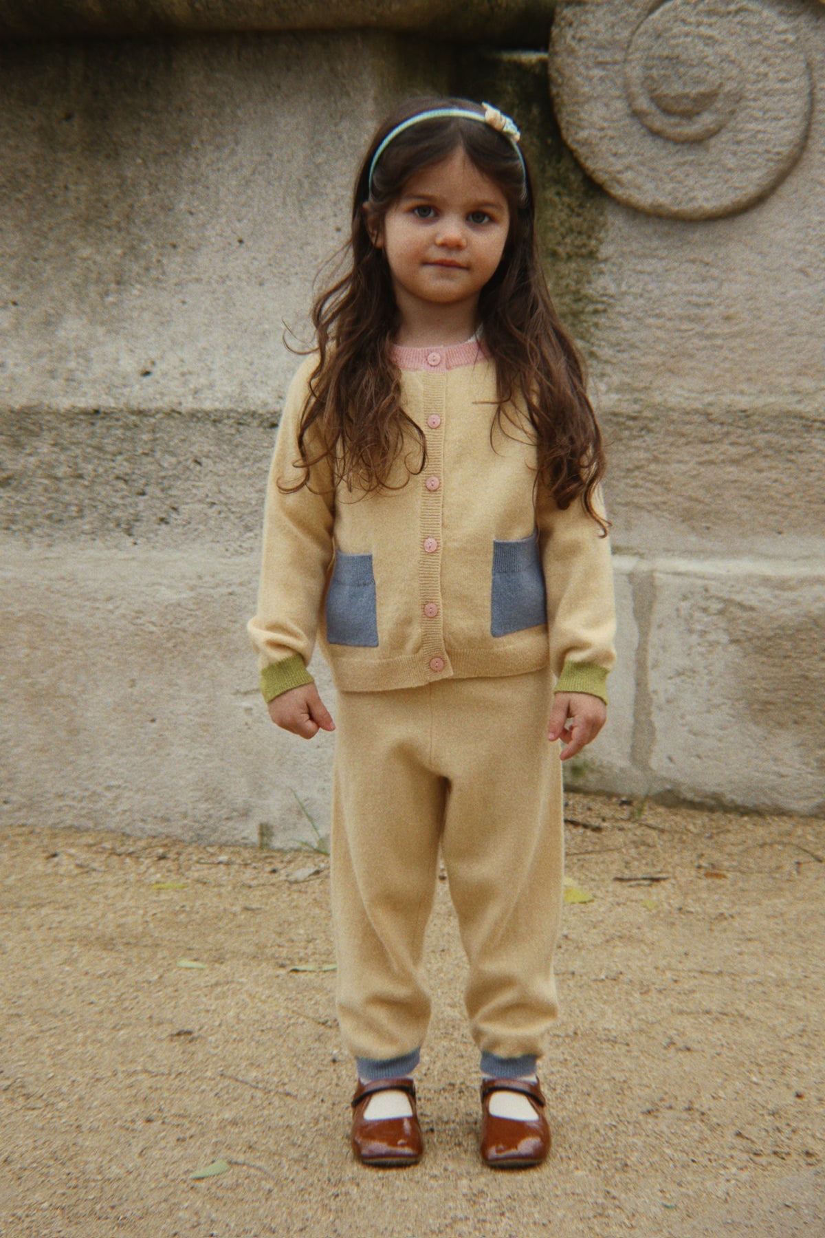 Colletti Pants in Yellow