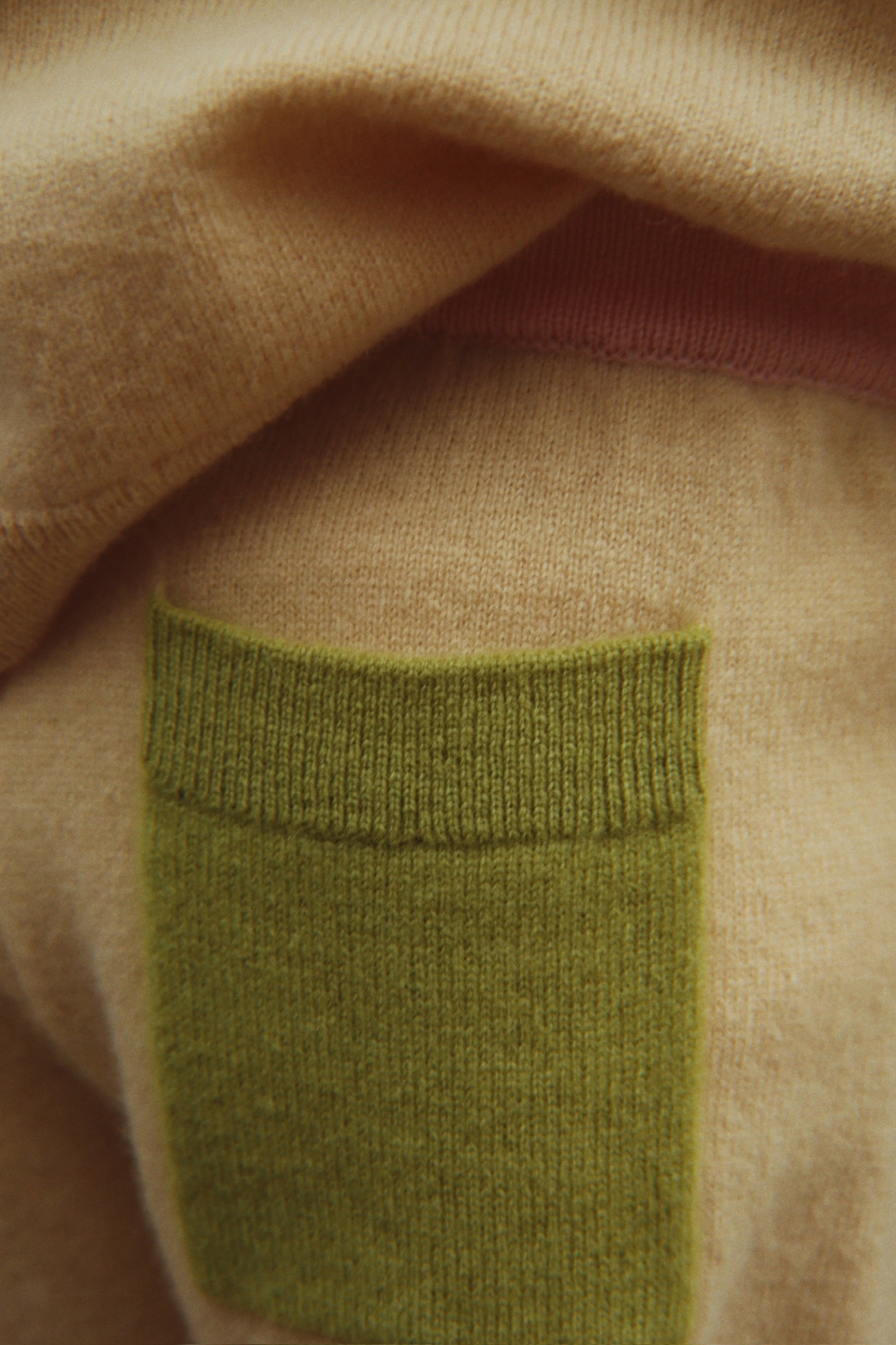 Colletti Cardigan in Yellow