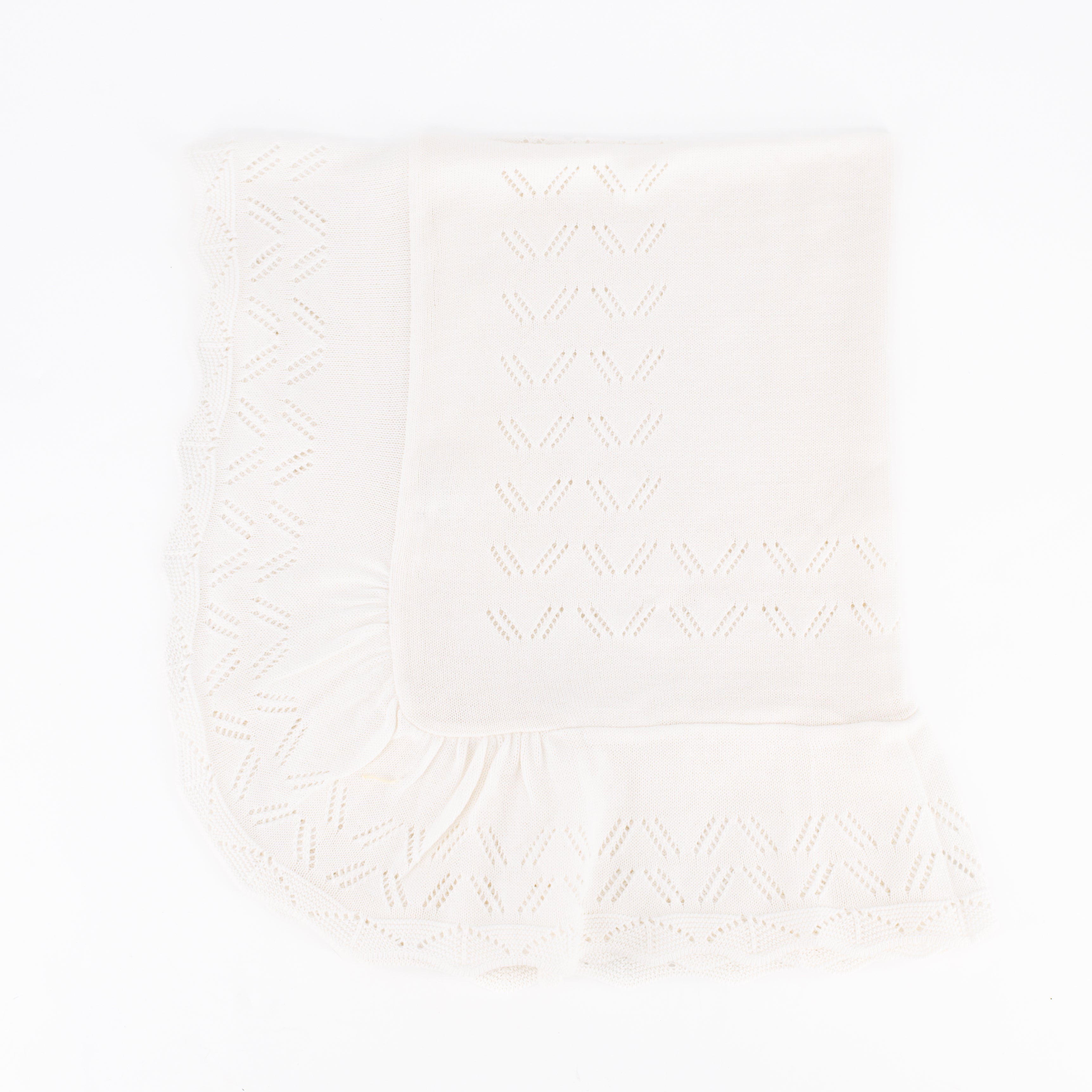 Knit Baby Blanket