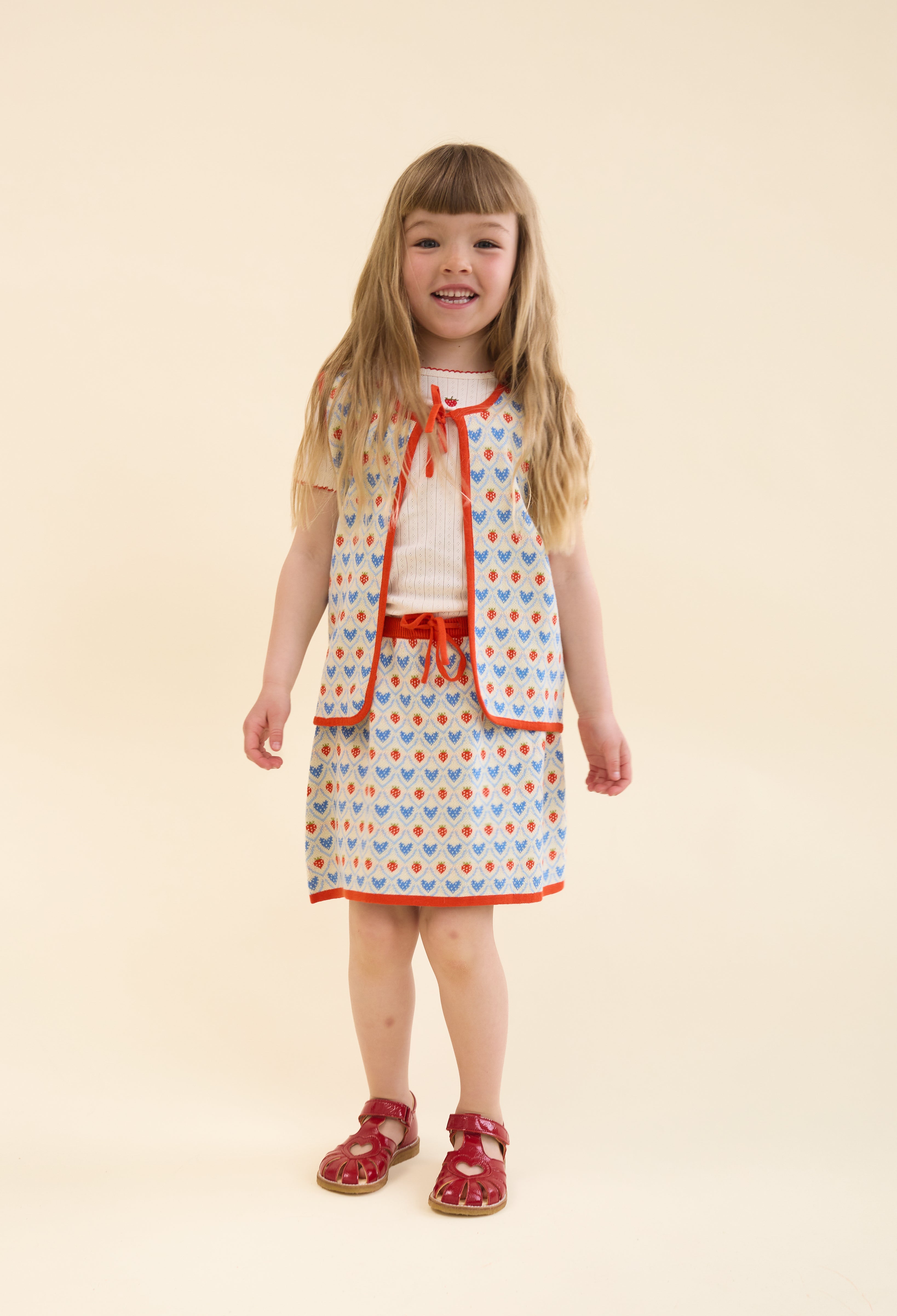 Flora Pointelle Top