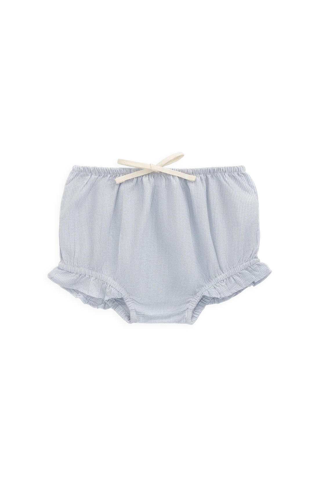 Frill Bloomers in Petite Check
