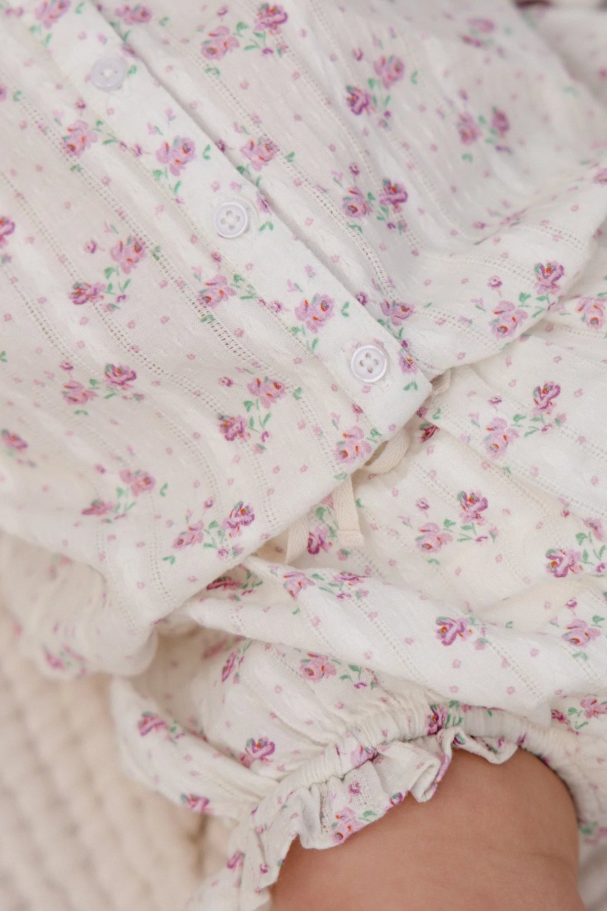 Frill Bloomer in Molly Lilac