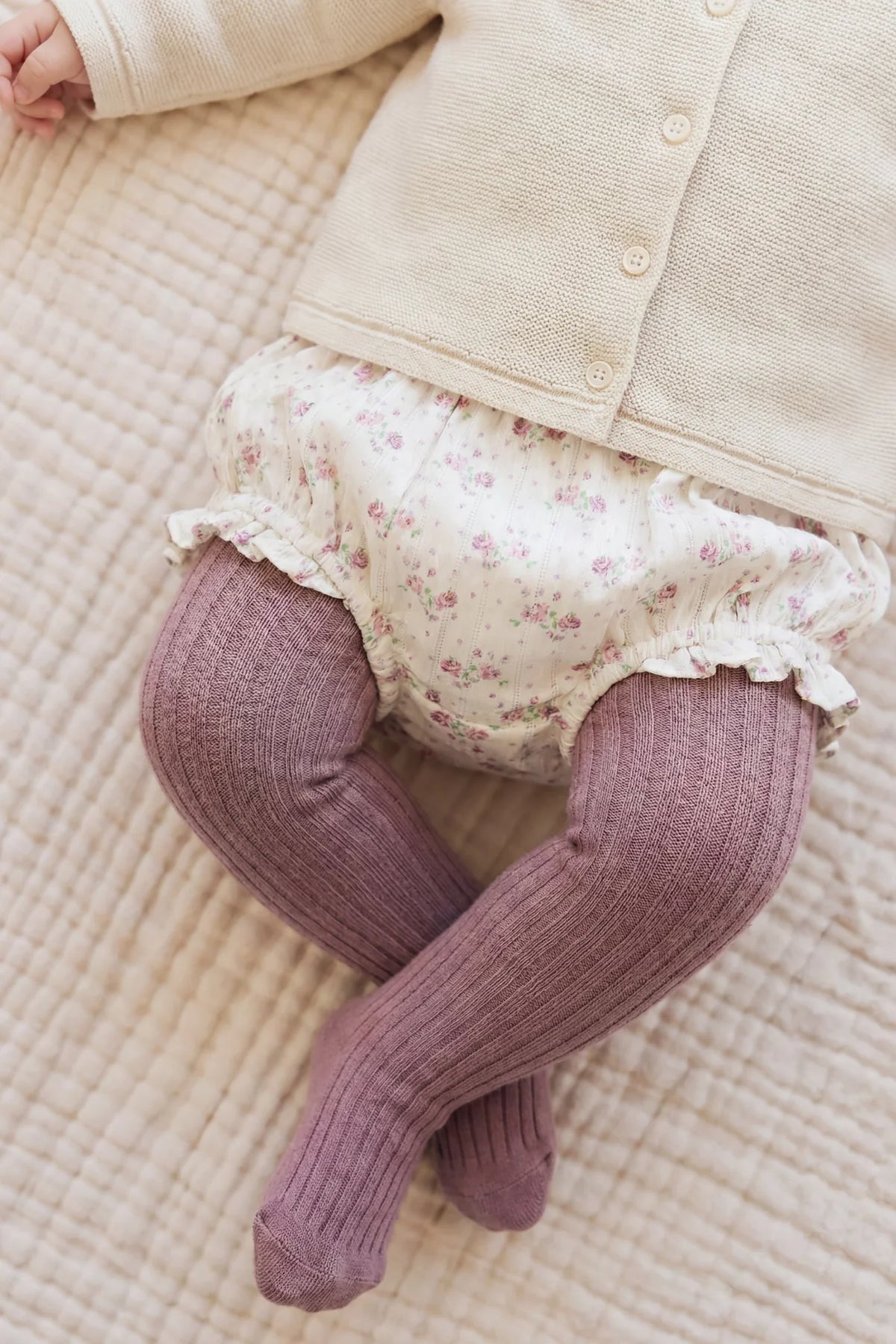 Frill Bloomer in Molly Lilac