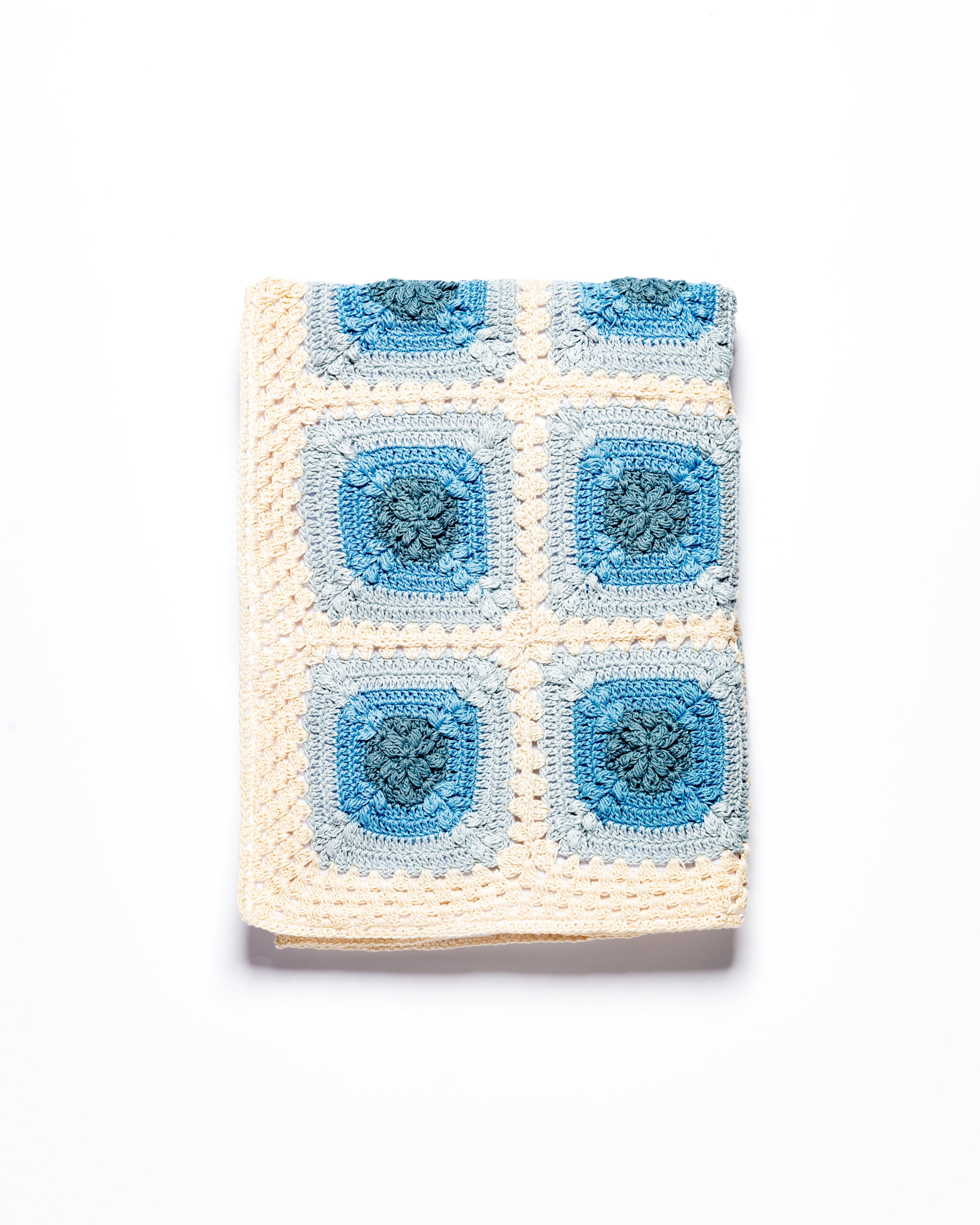 Granny Square Blanket