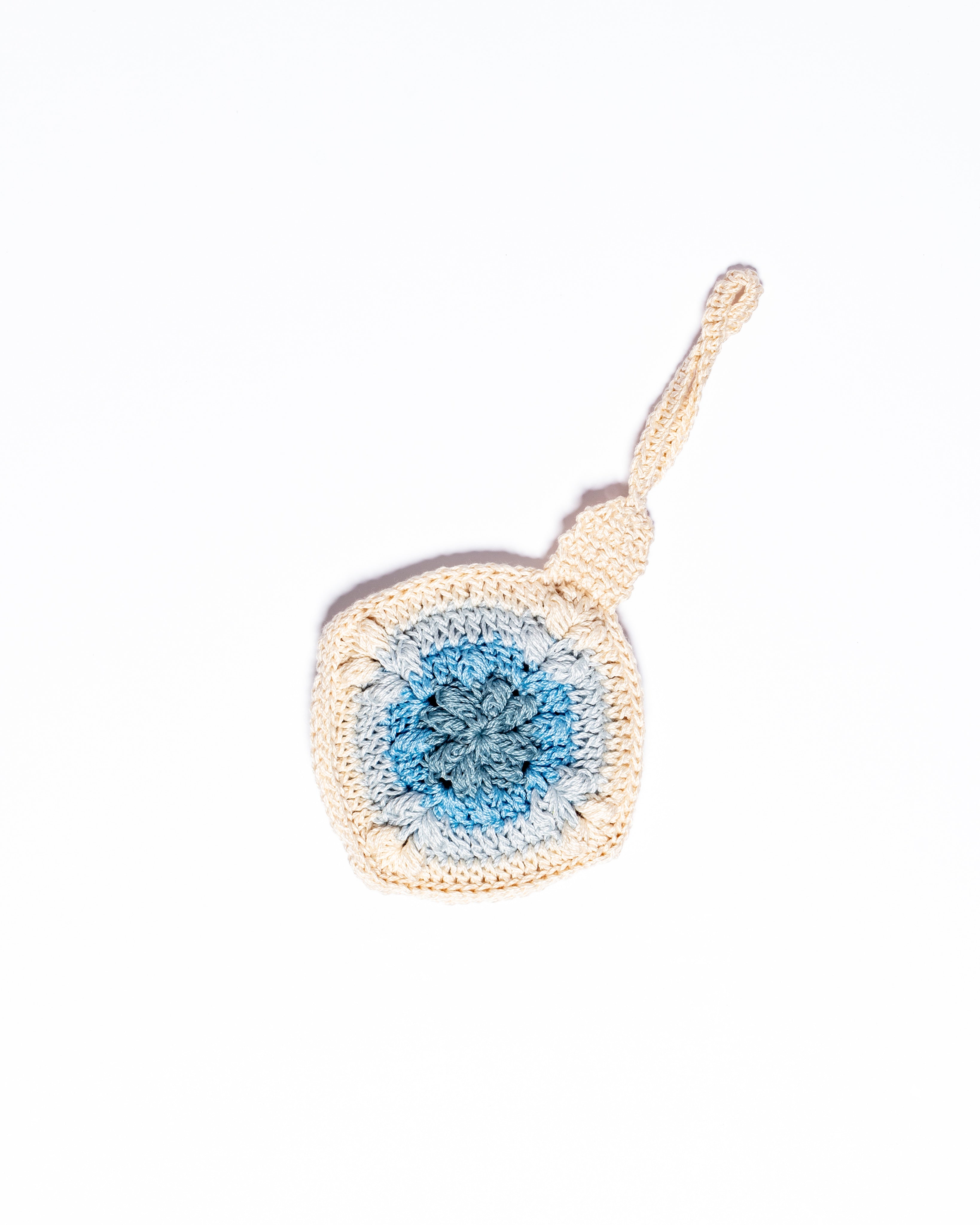 Pacifier Cloth in Sky