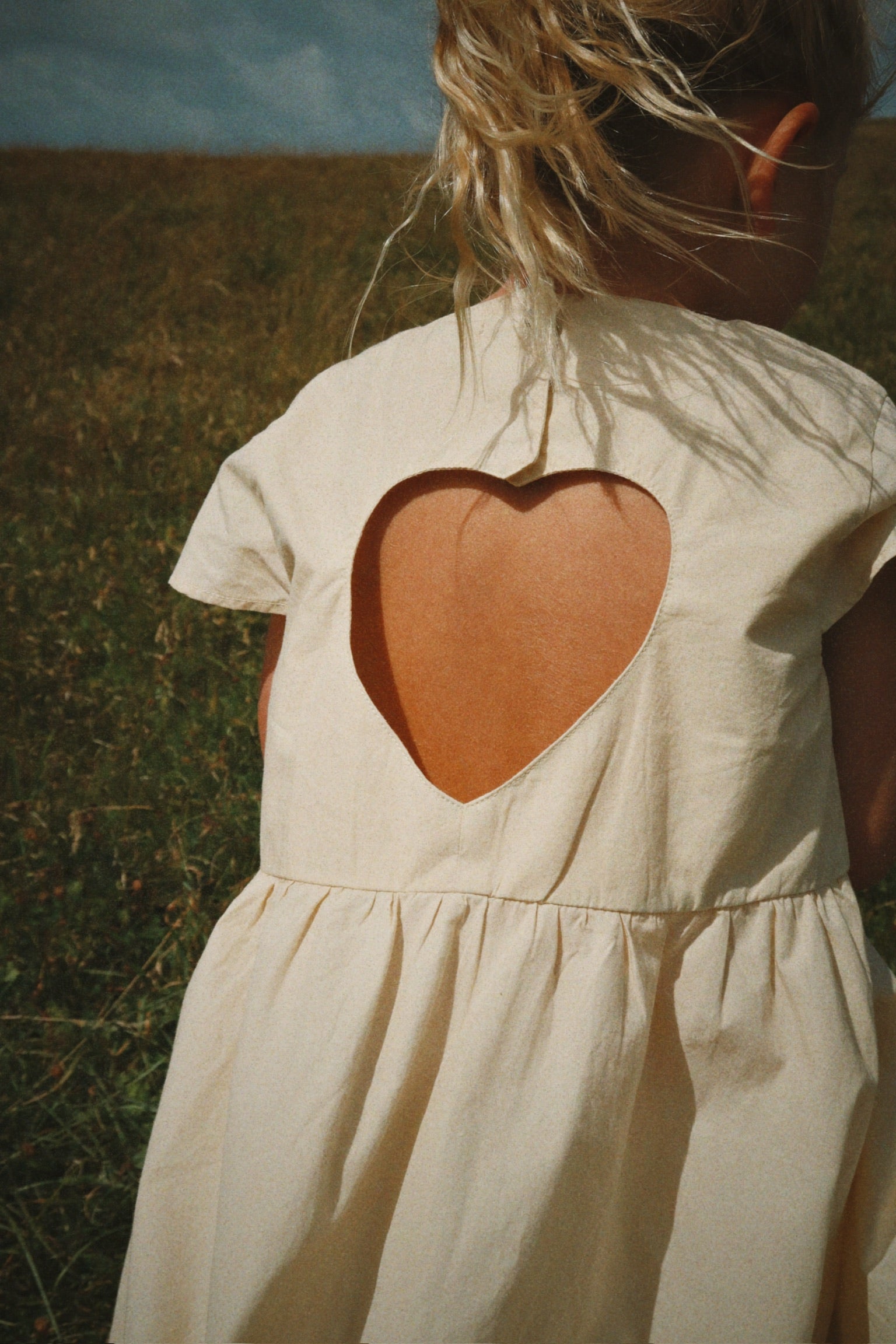 Hearly Dress in Seamist