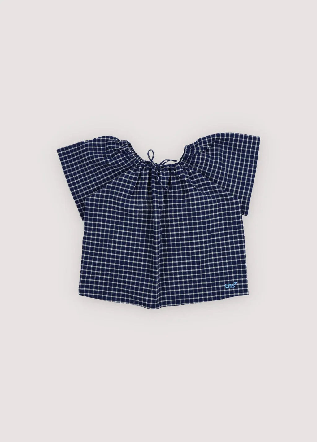 Jasmine Blouse in Summer Midnight Checks