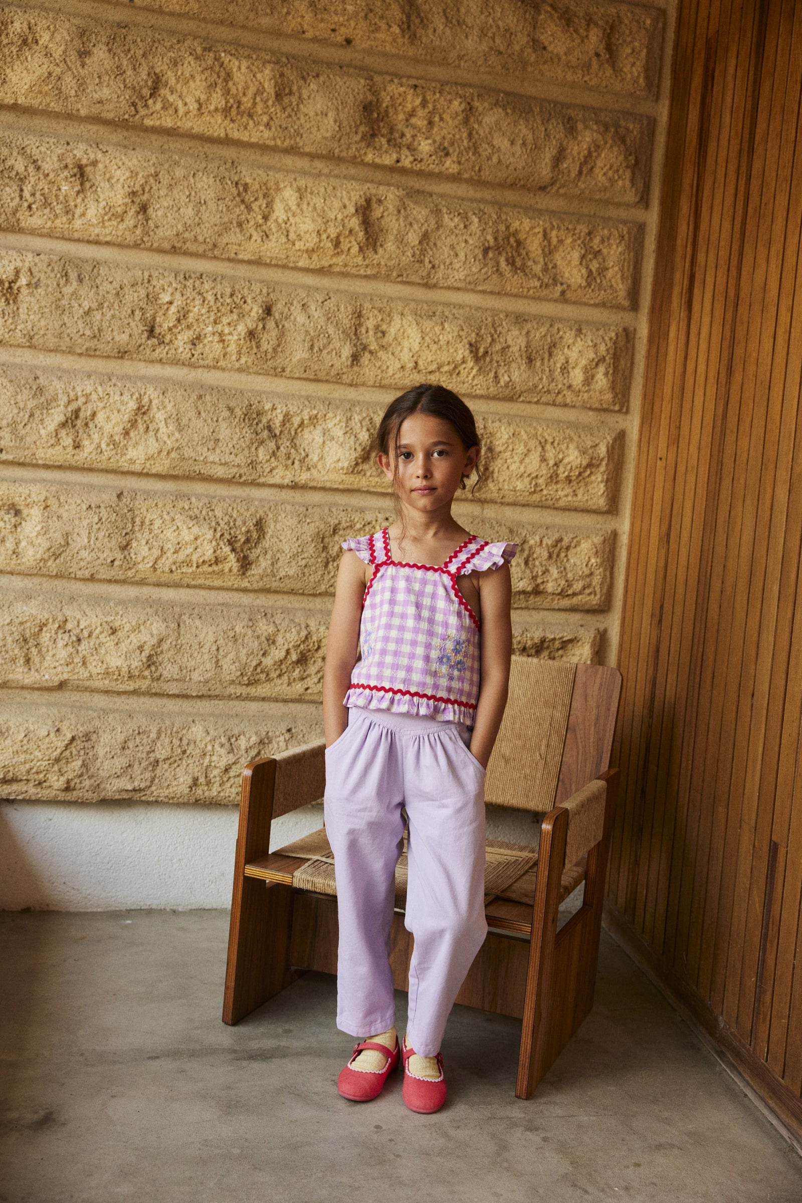 Iria Blouse