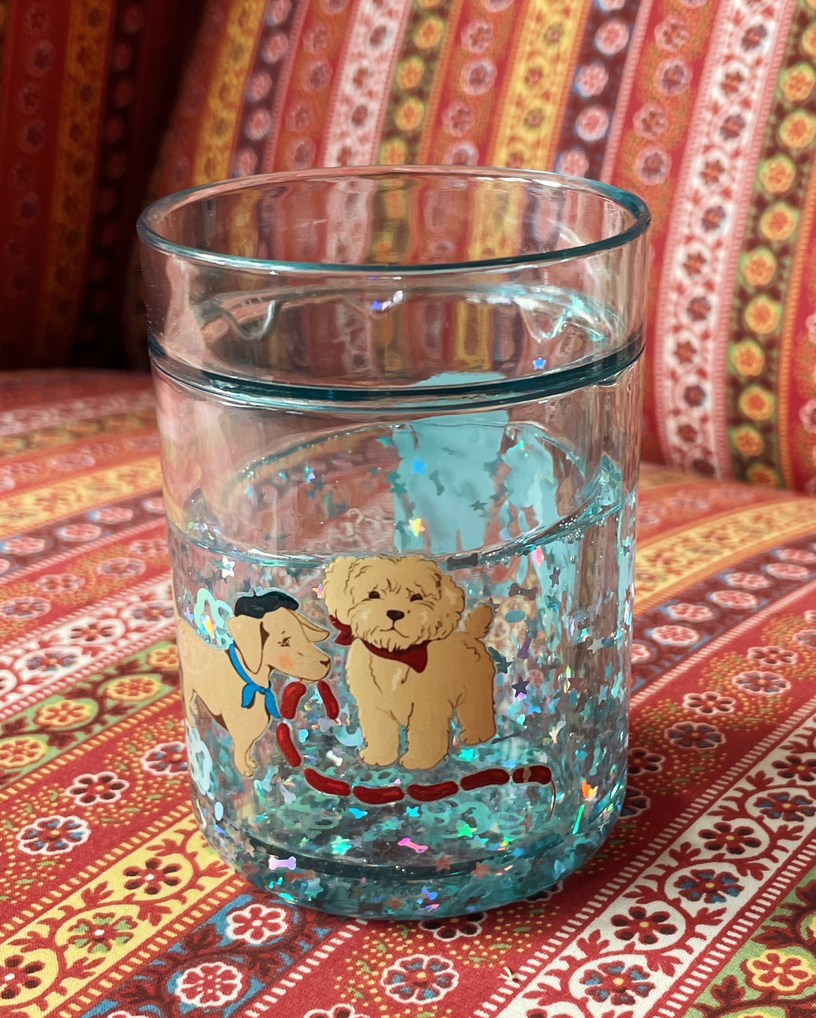 2 Pack Glitter Cups