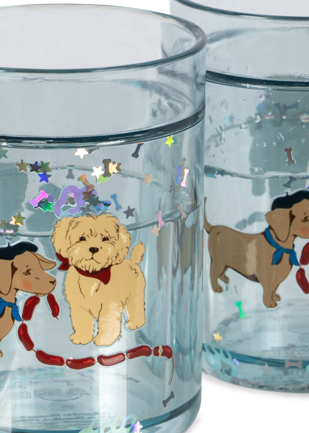 2 Pack Glitter Cups