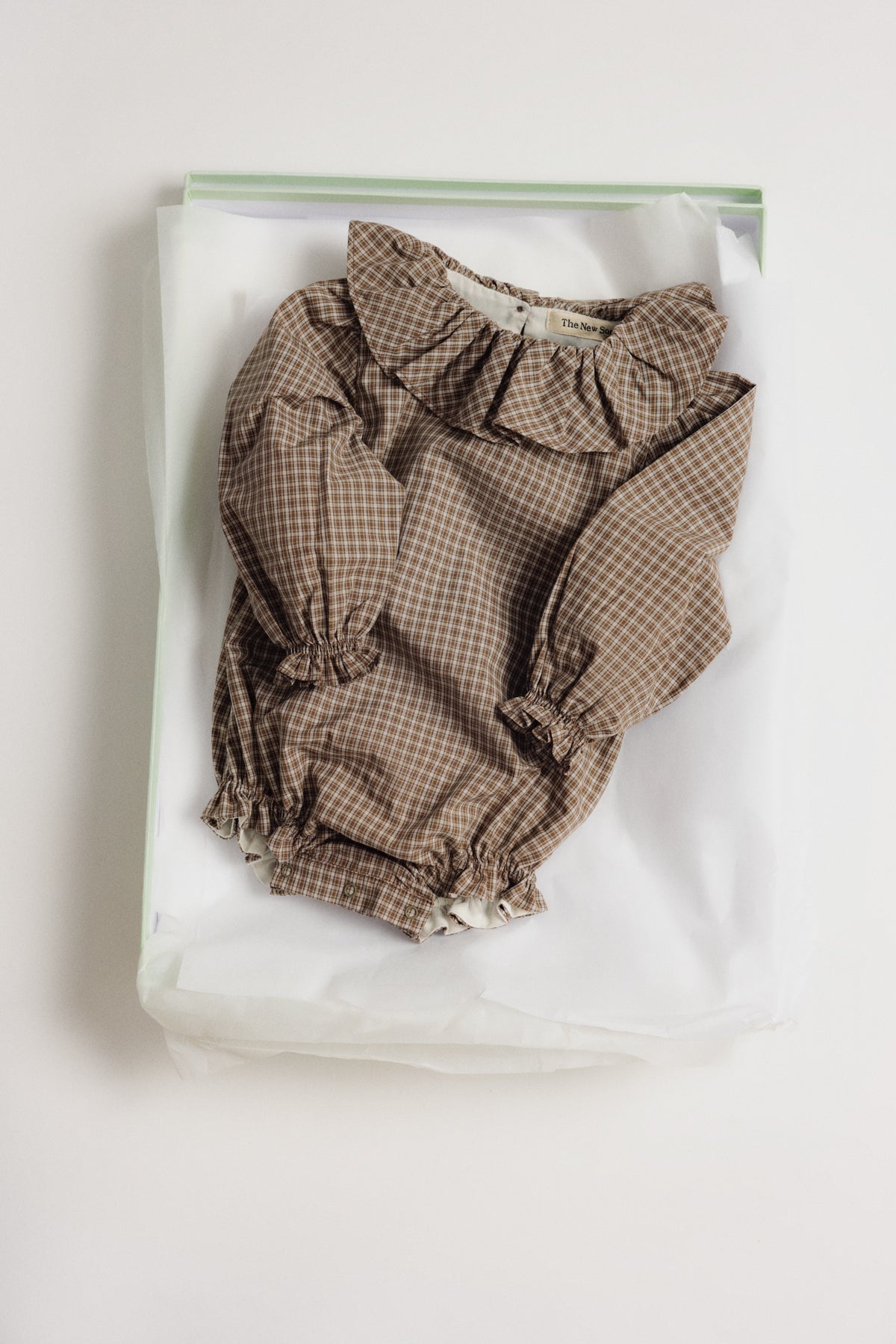 Wander Baby Romper in Wander Print