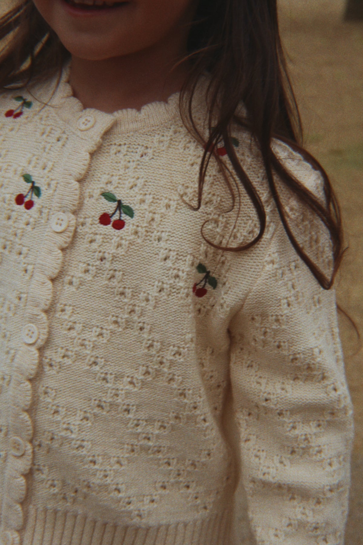 Cocolo Cardigan in Buttercream