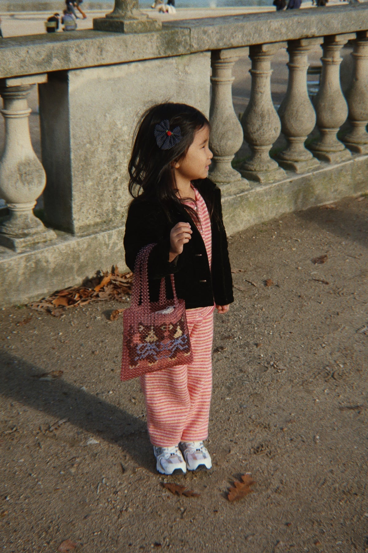 Pipo Pants in Multi Stribe