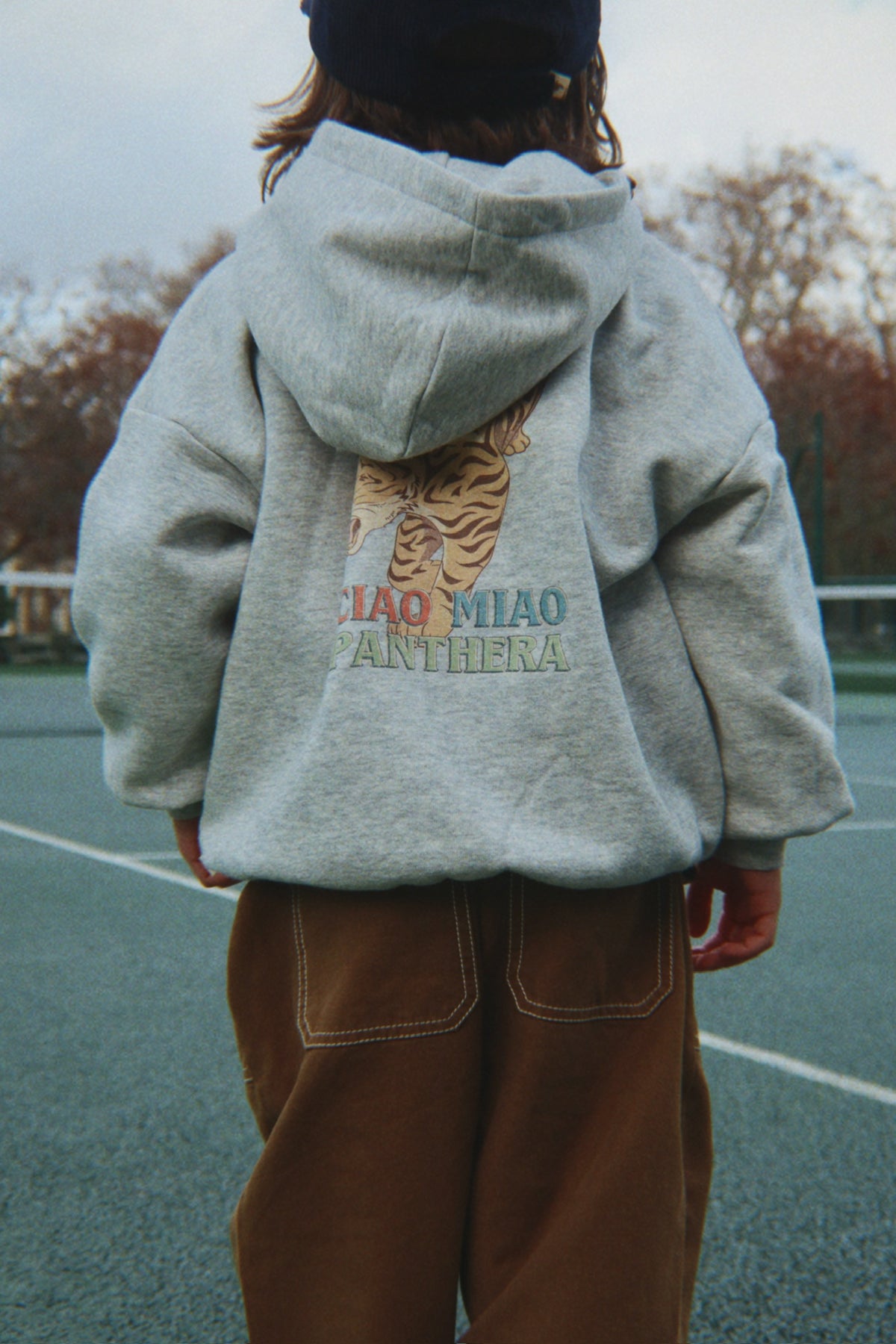 Rida Pants in Ermine Brown