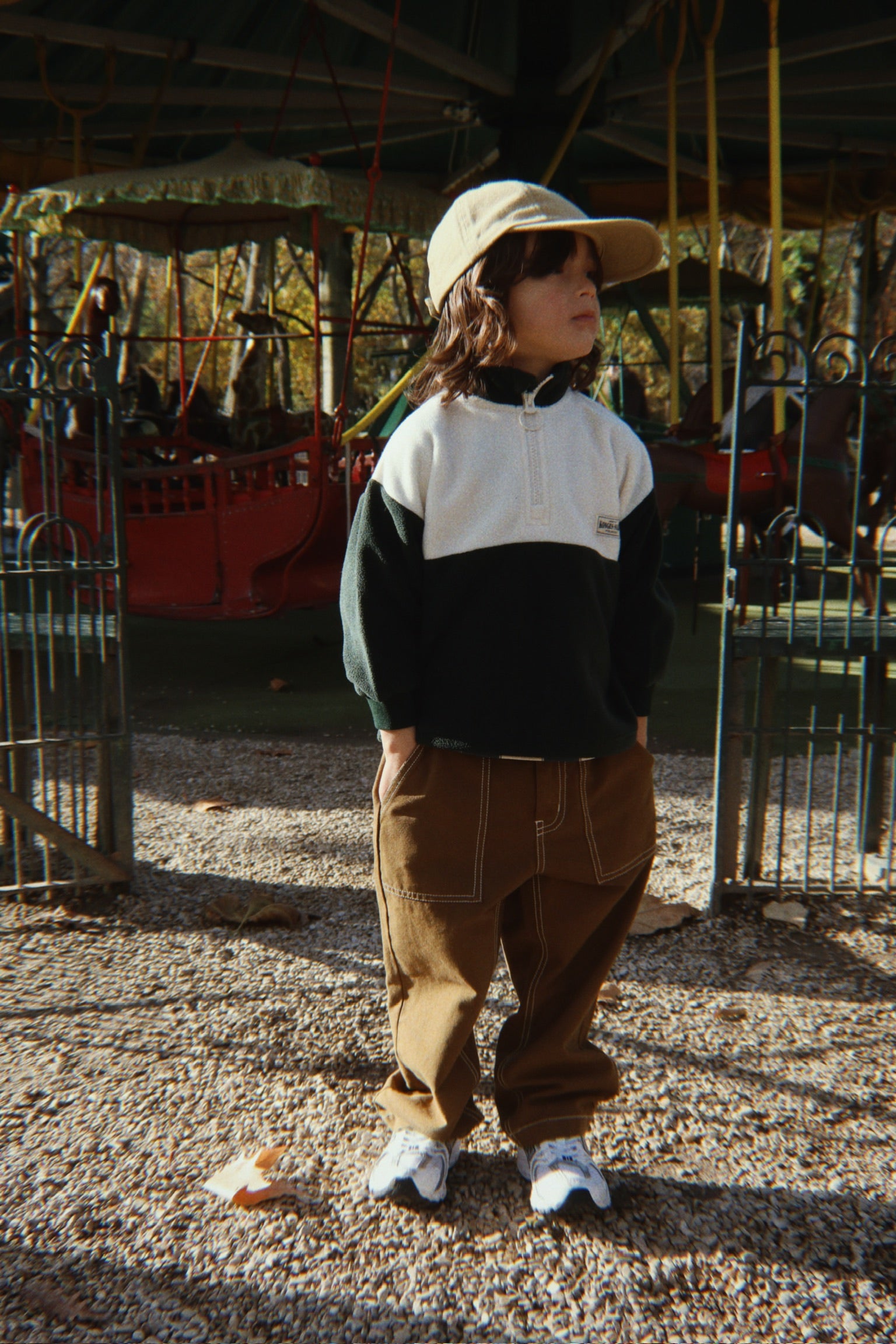 Rida Pants in Ermine Brown
