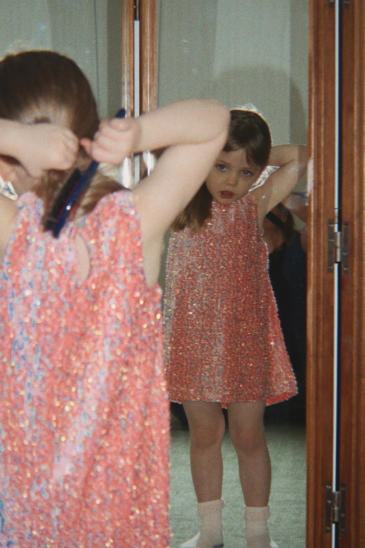 Starlight Dress in Lantana